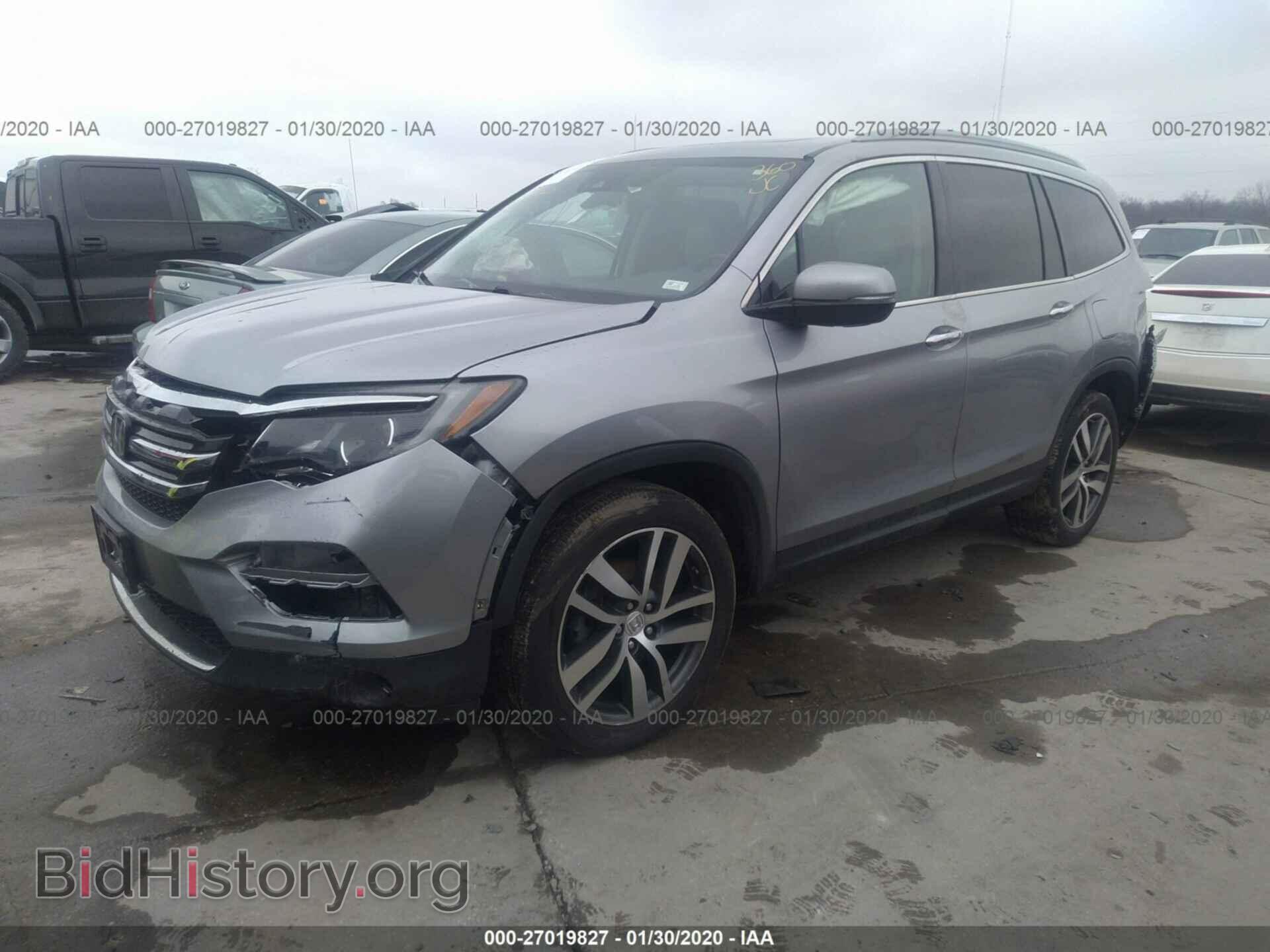 2016 HONDA PILOT - VIN: 5FNYF6H01GB027342 - Фото 2