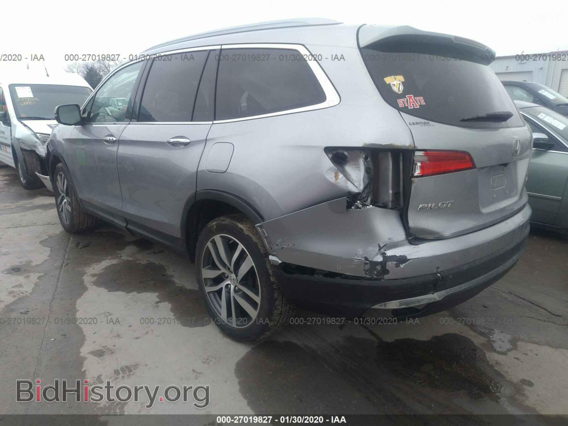 2016 HONDA PILOT - VIN: 5FNYF6H01GB027342 - Фото 3