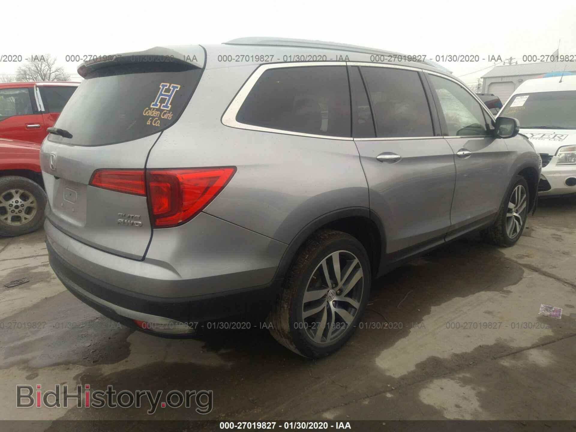 2016 HONDA PILOT - VIN: 5FNYF6H01GB027342 - Фото 4