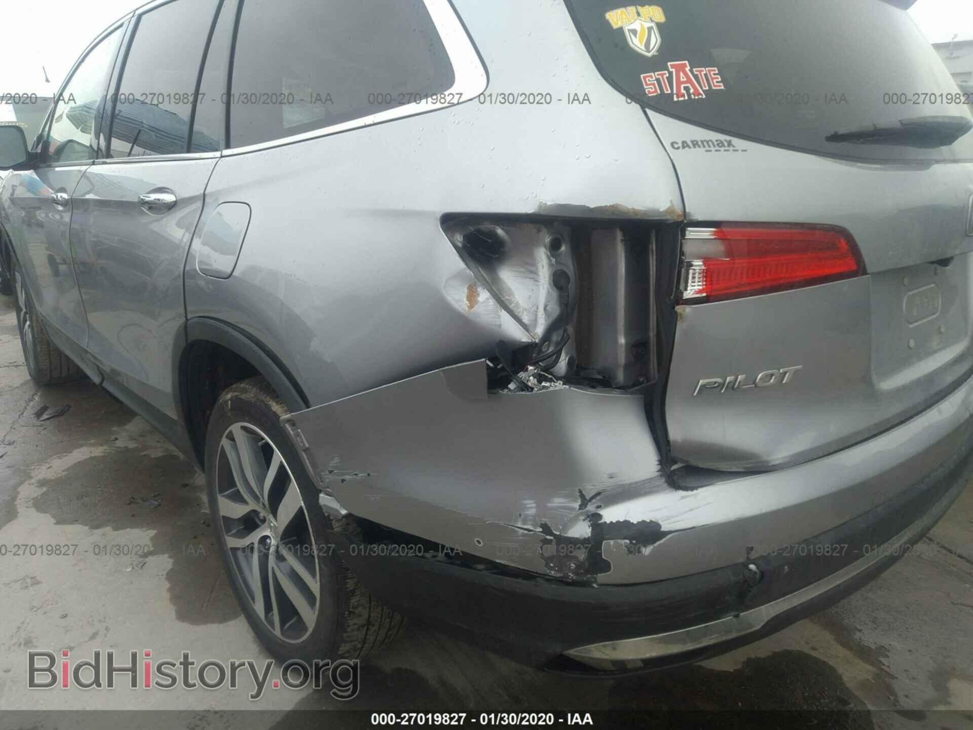 2016 HONDA PILOT - VIN: 5FNYF6H01GB027342 - Фото 6