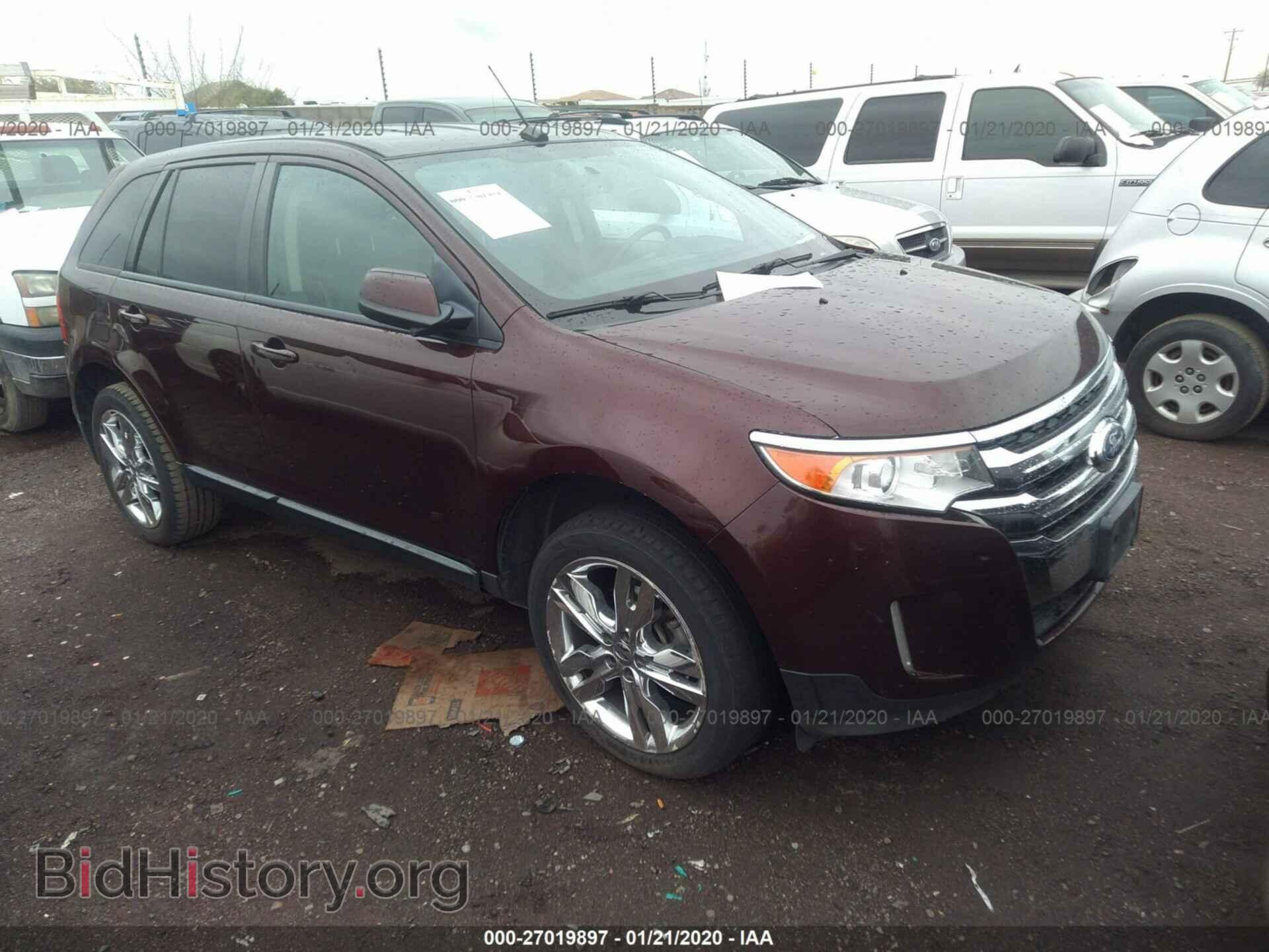 Фотография 2FMDK3JC0CBA27610 - FORD EDGE 2012