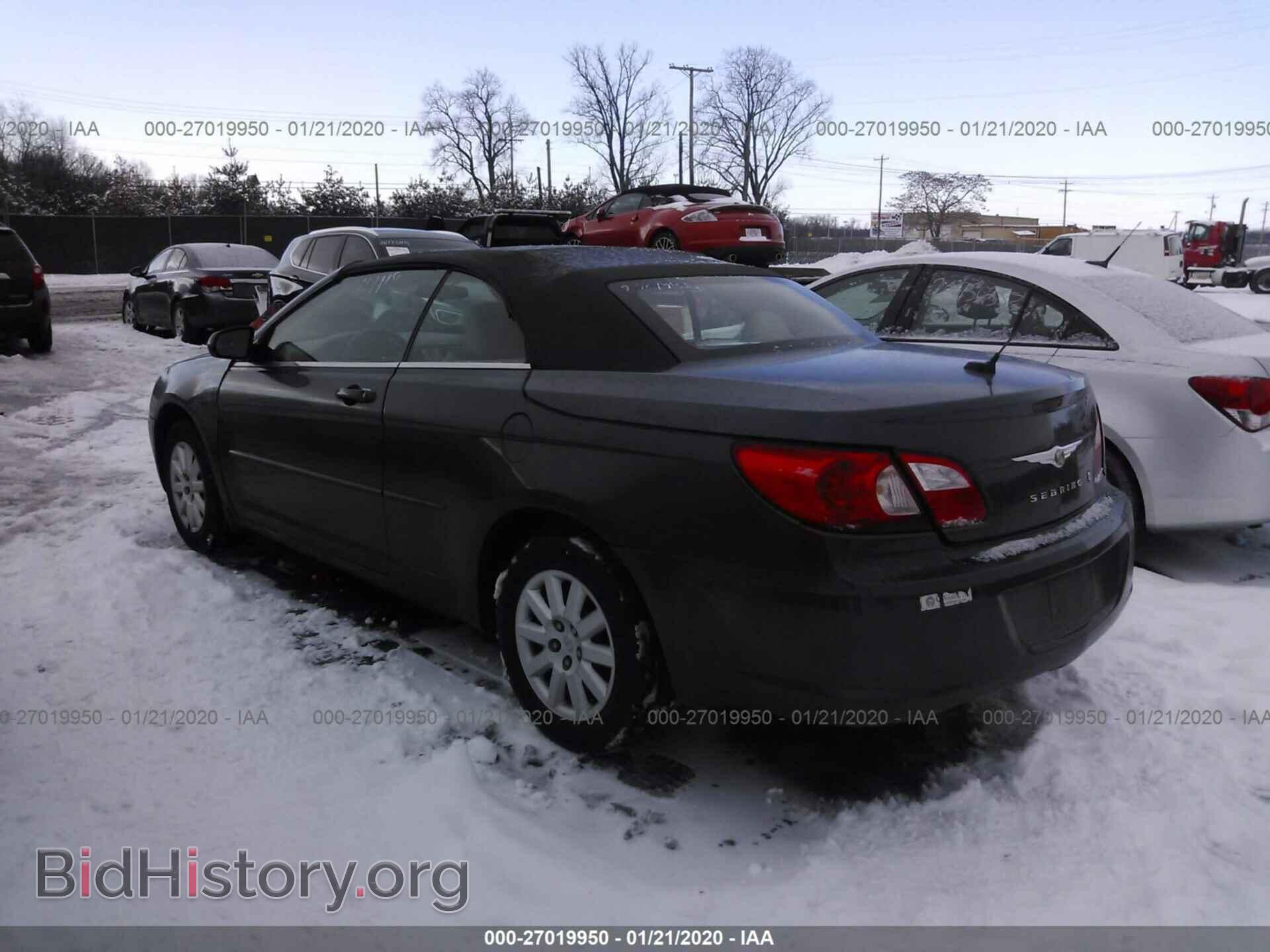 2008 CHRYSLER SEBRING - VIN: 1C3LC45K28N209541 - Фото 5
