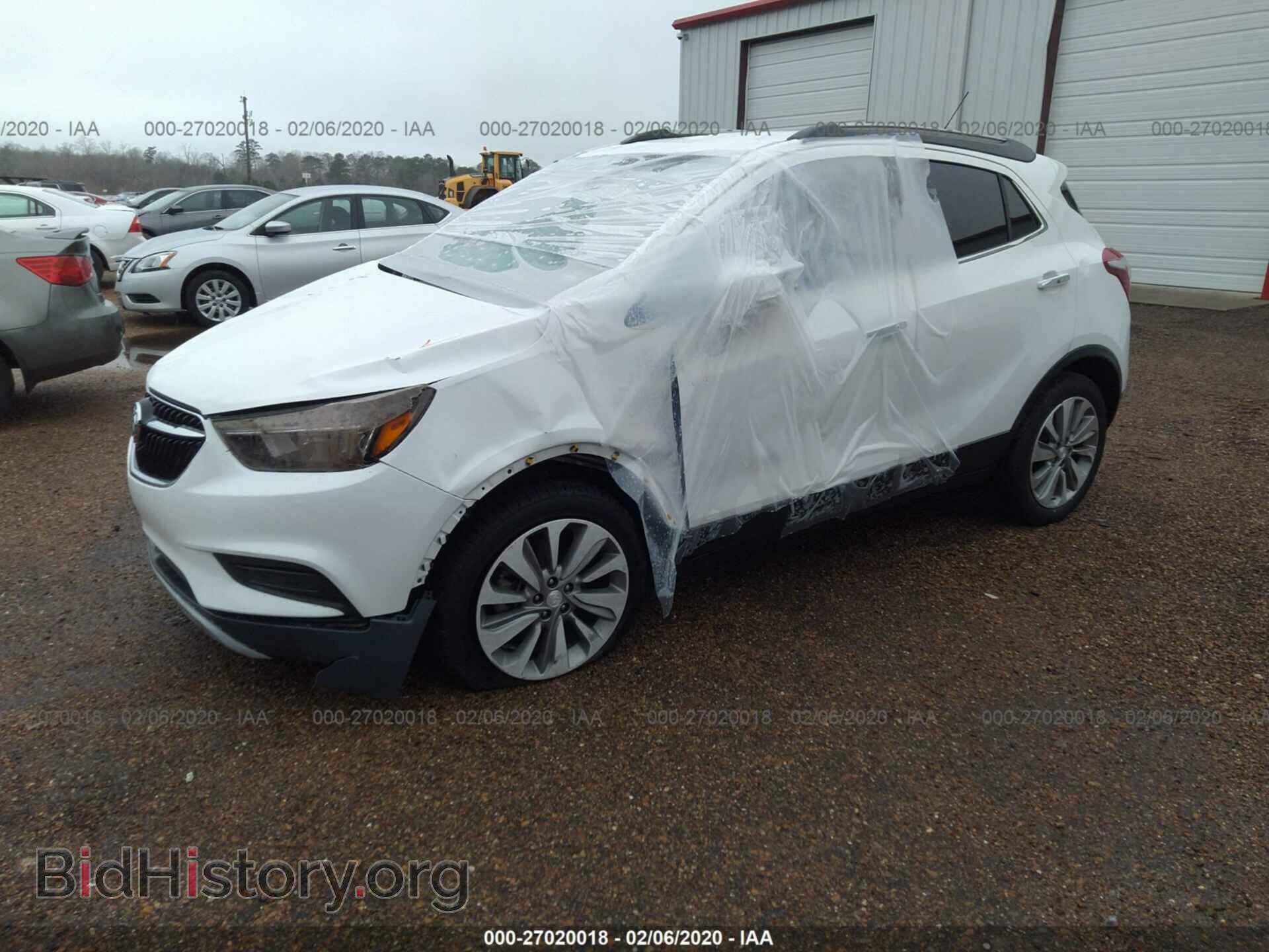 2019 BUICK ENCORE - VIN: LRBCJASB3KY000687 - Photo 2