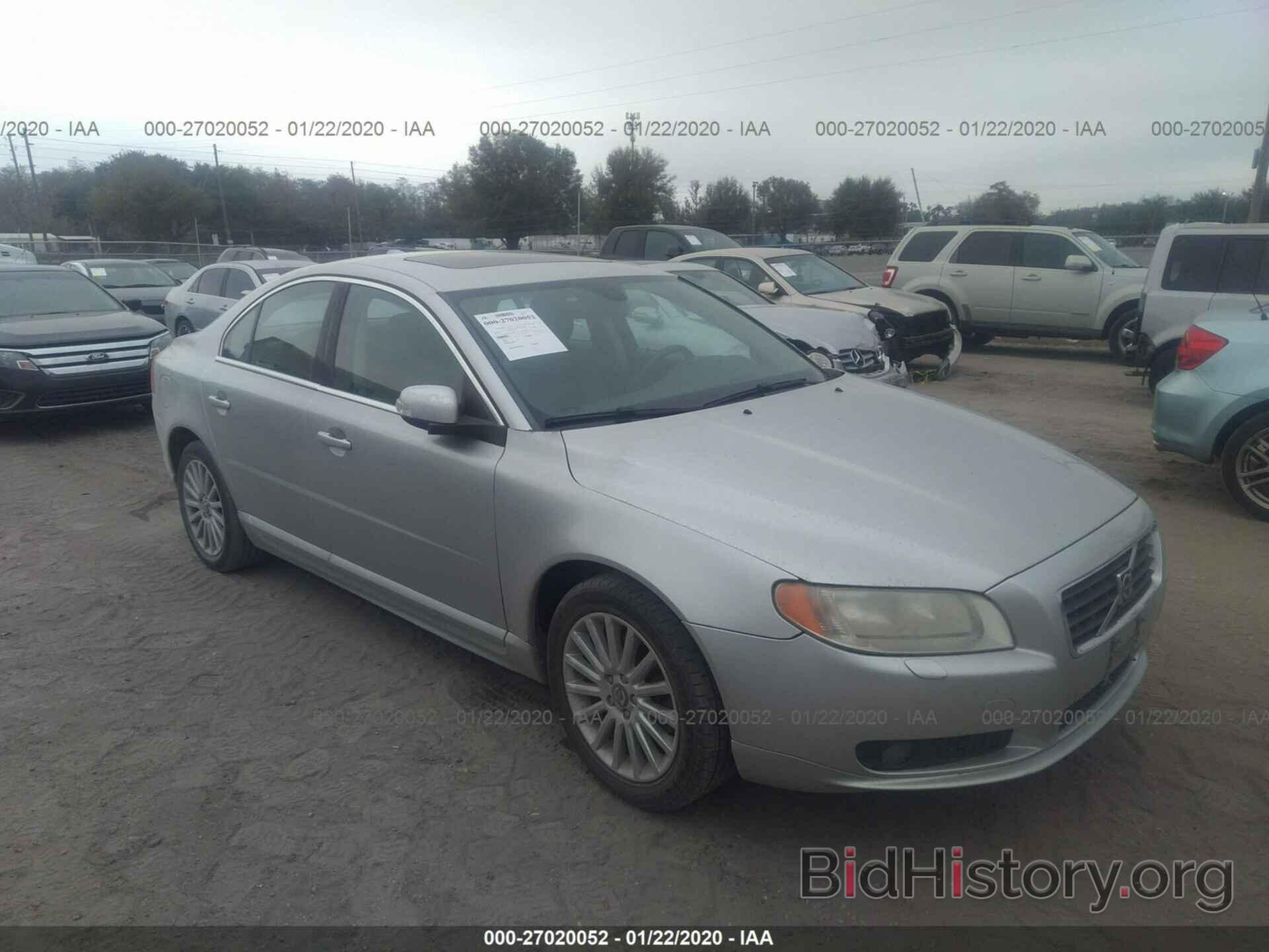 Photo YV1AS982081077668 - VOLVO S80 2008
