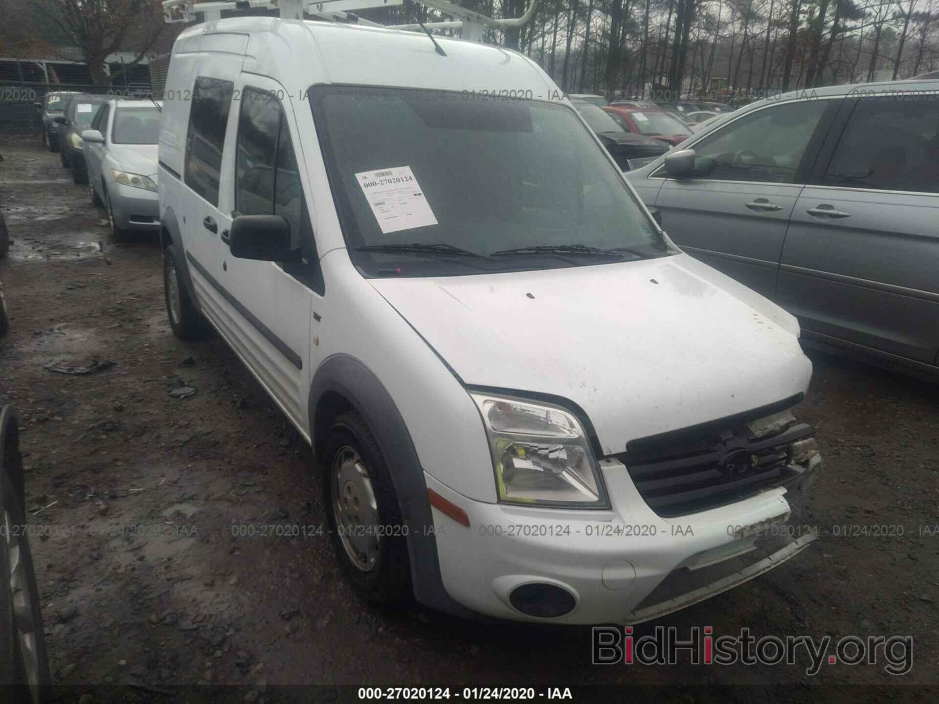 Photo NM0LS7BNXBT045065 - FORD TRANSIT CONNECT 2011