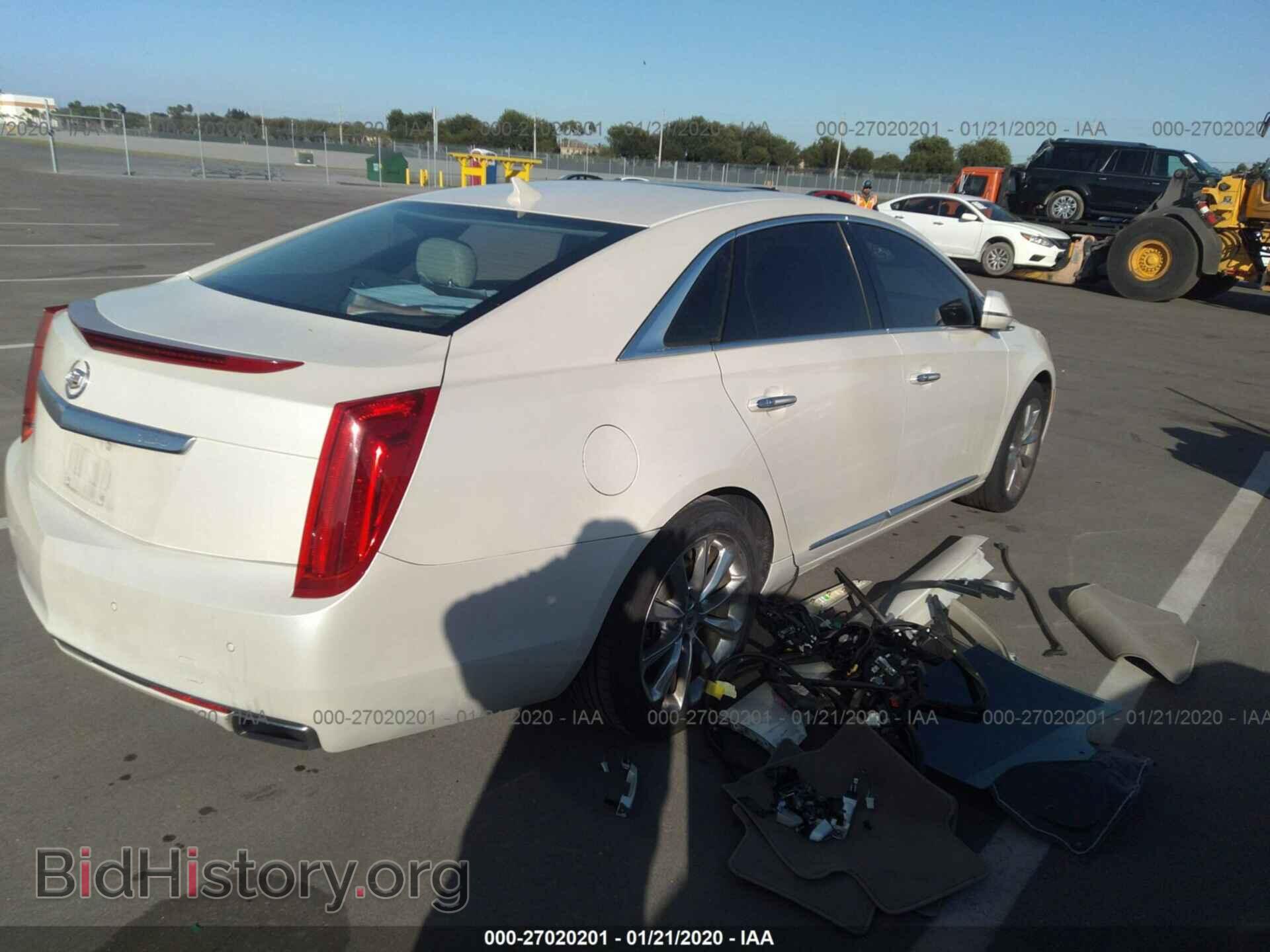 2014 CADILLAC XTS - VIN: 2G61M5S34E9120798 - Фото 4