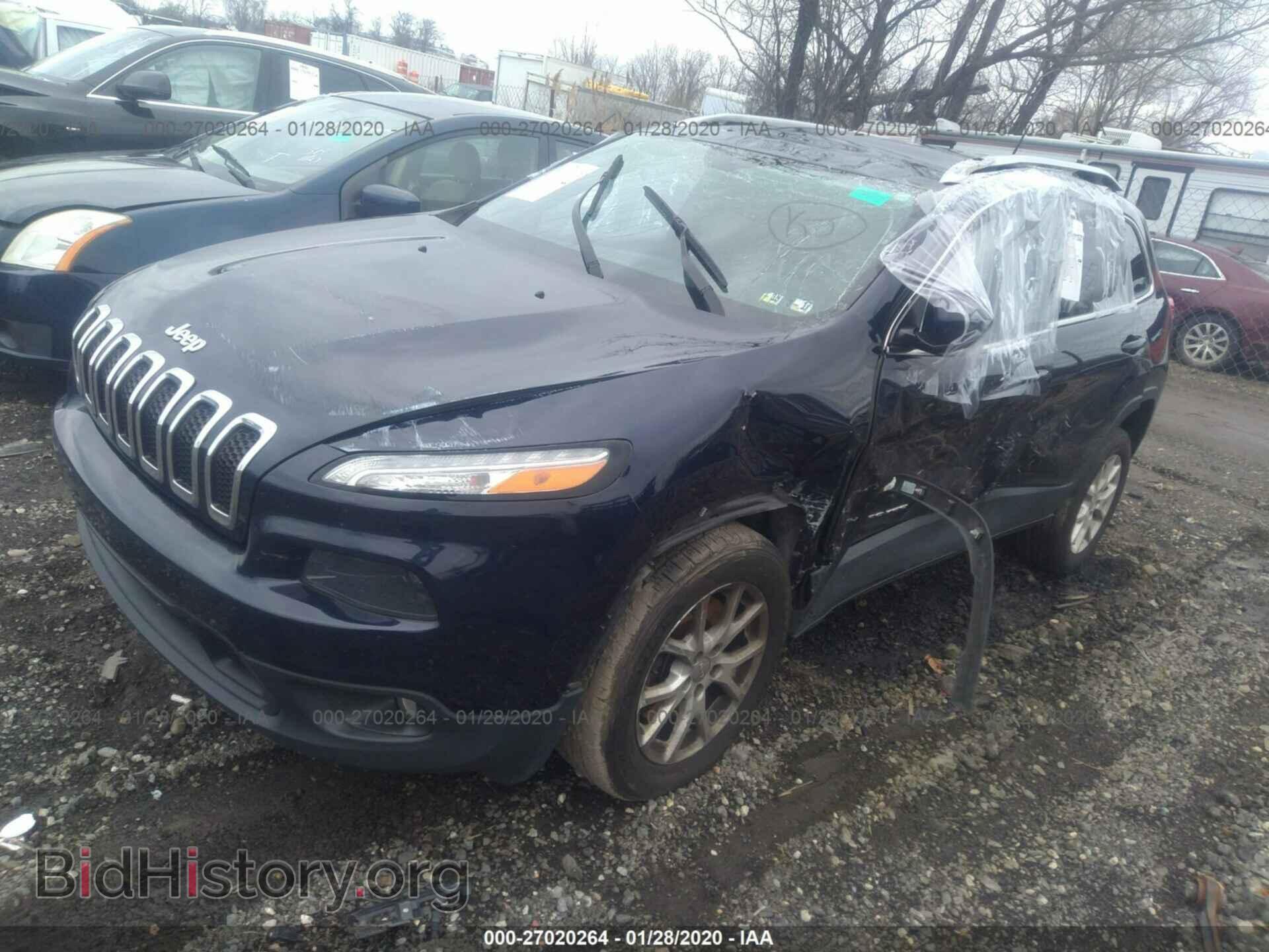 2014 JEEP CHEROKEE - VIN: 1C4PJLCB9EW171246 - Photo 2