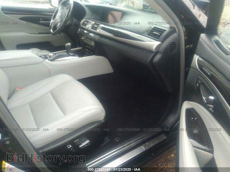 2015 Lexus LS (VIN JTHBL5EF8F5134307) — фото 5 из 11
