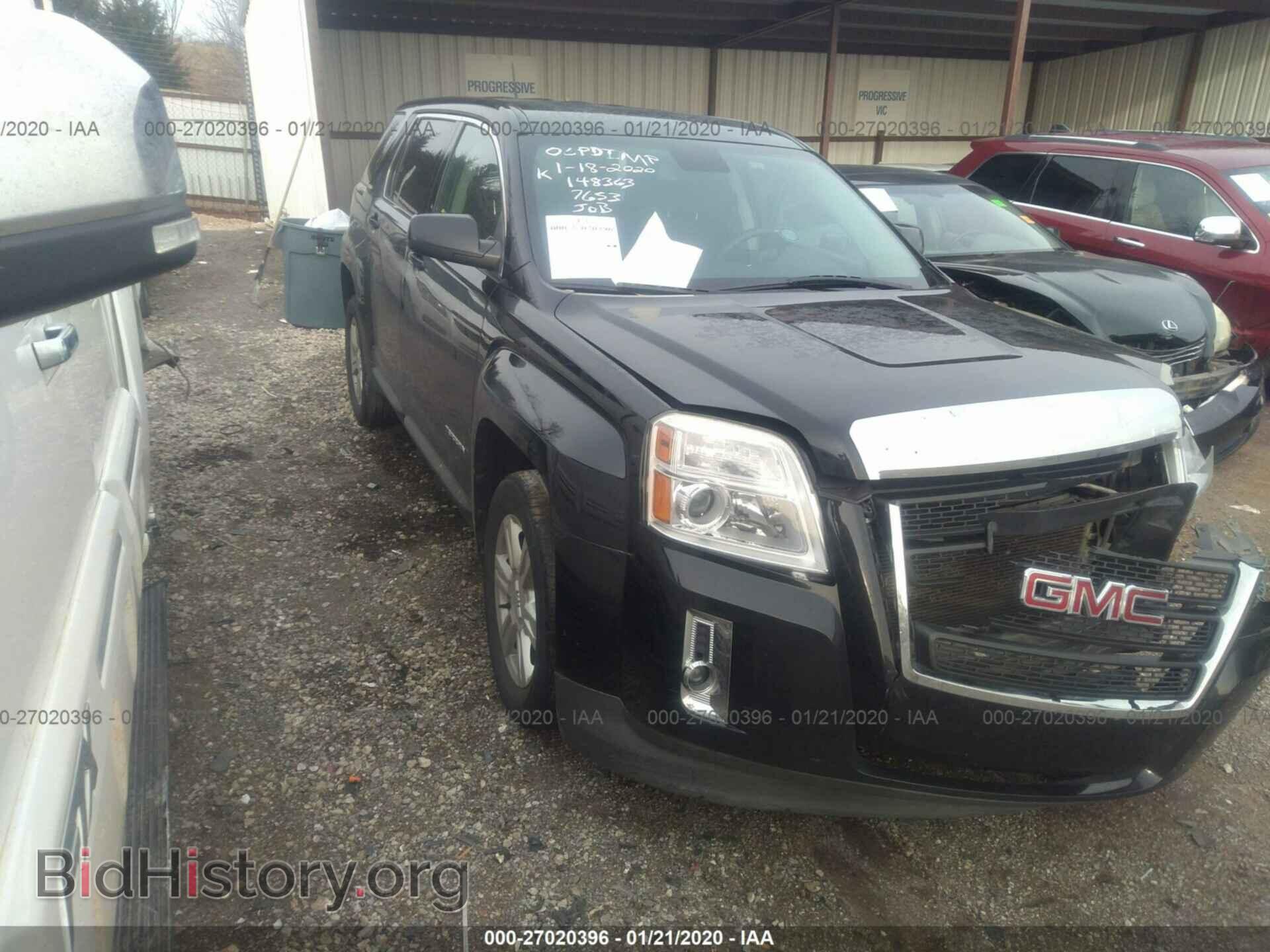Photo 2GKALMEK5E6227653 - GMC TERRAIN 2014