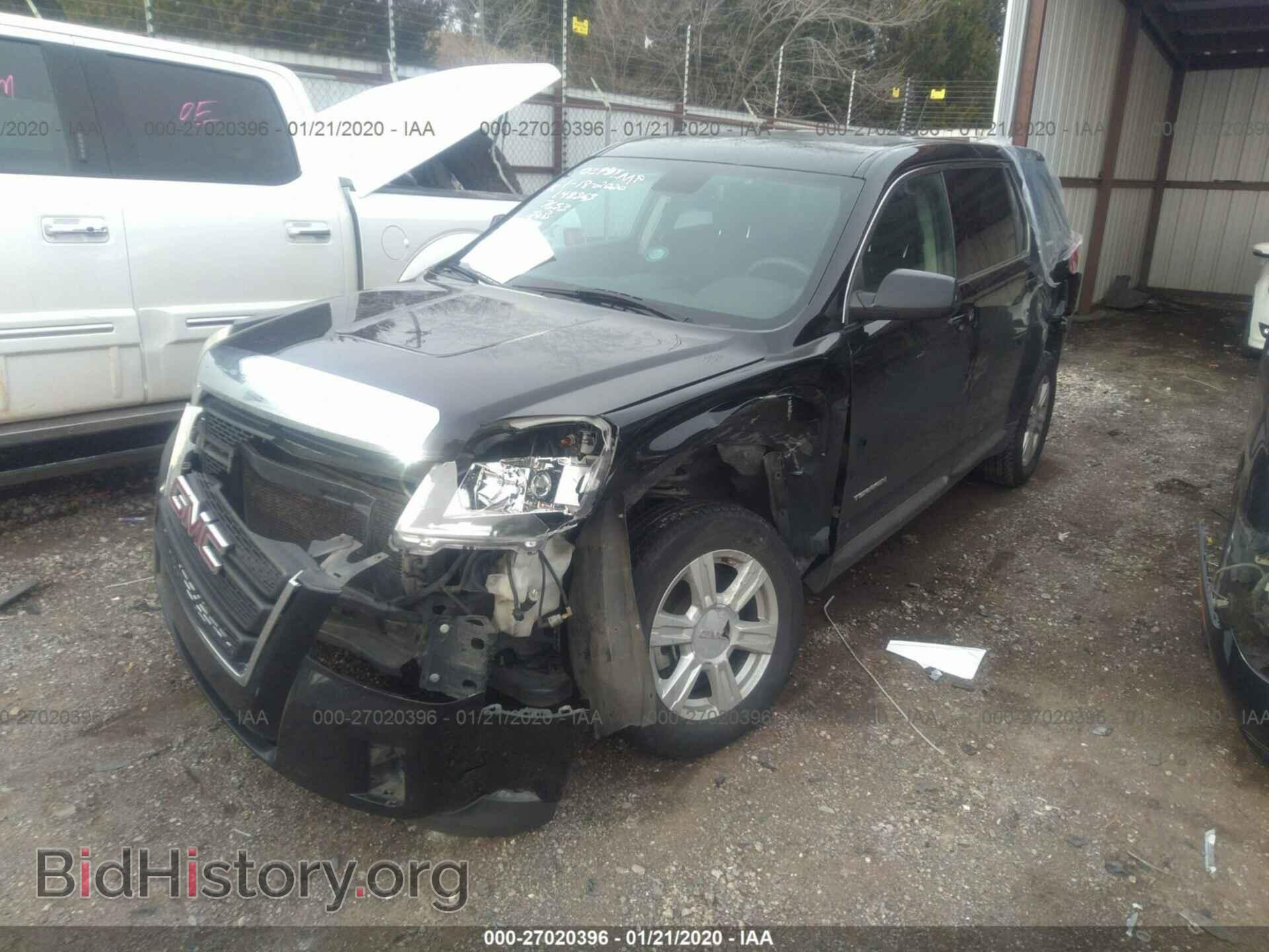 2014 GMC TERRAIN - VIN: 2GKALMEK5E6227653 - Photo 2
