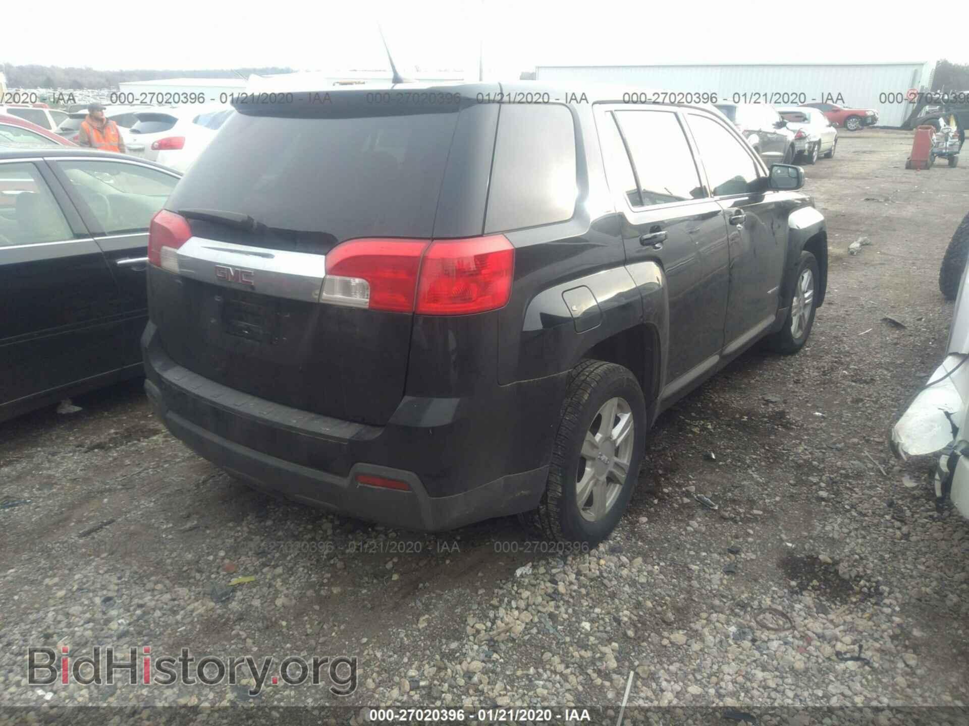 2014 GMC TERRAIN - VIN: 2GKALMEK5E6227653 - Photo 4
