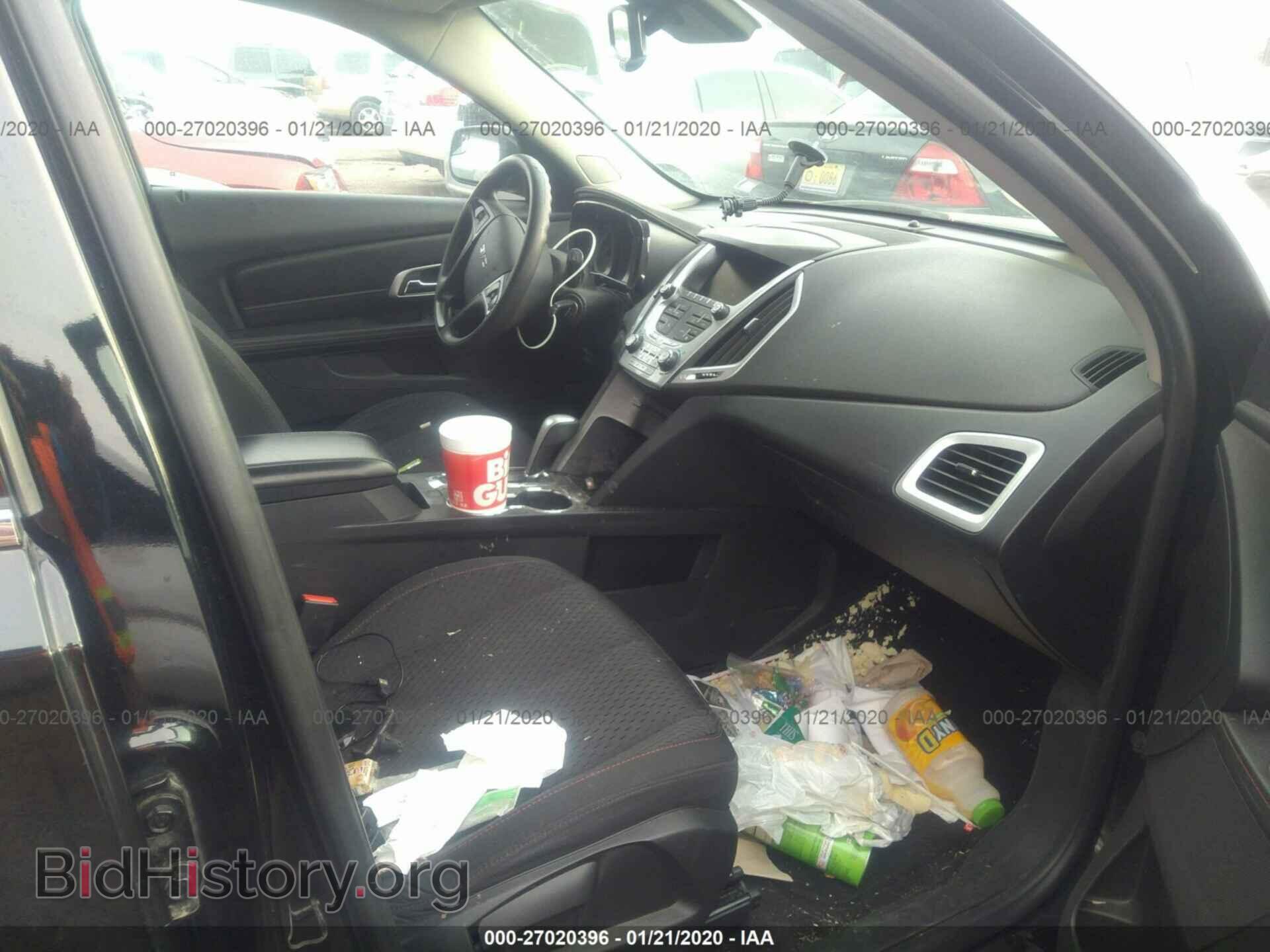 2014 GMC TERRAIN - VIN: 2GKALMEK5E6227653 - Photo 5