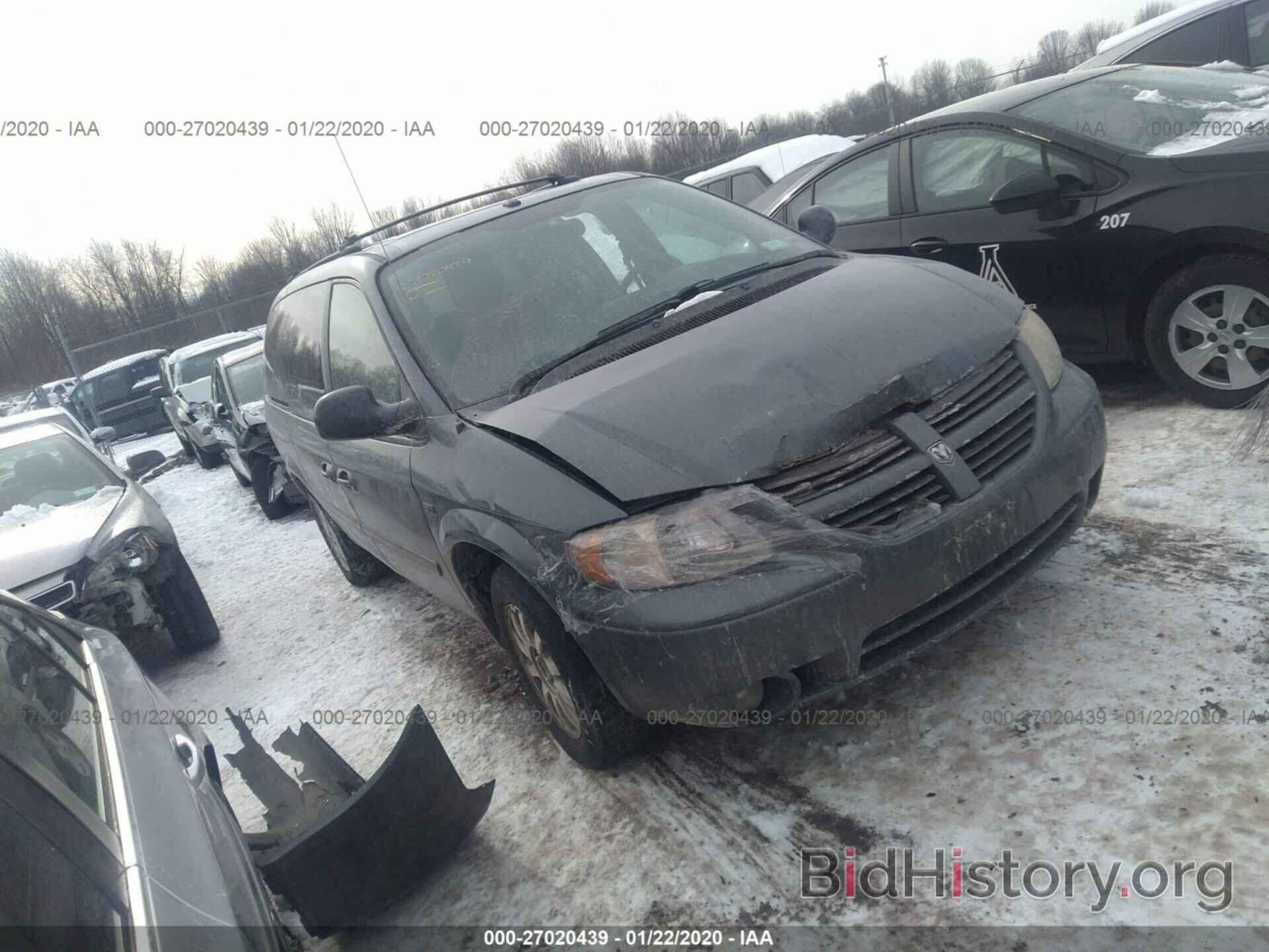 Photo 2D4GP44L76R685119 - DODGE GRAND CARAVAN 2006