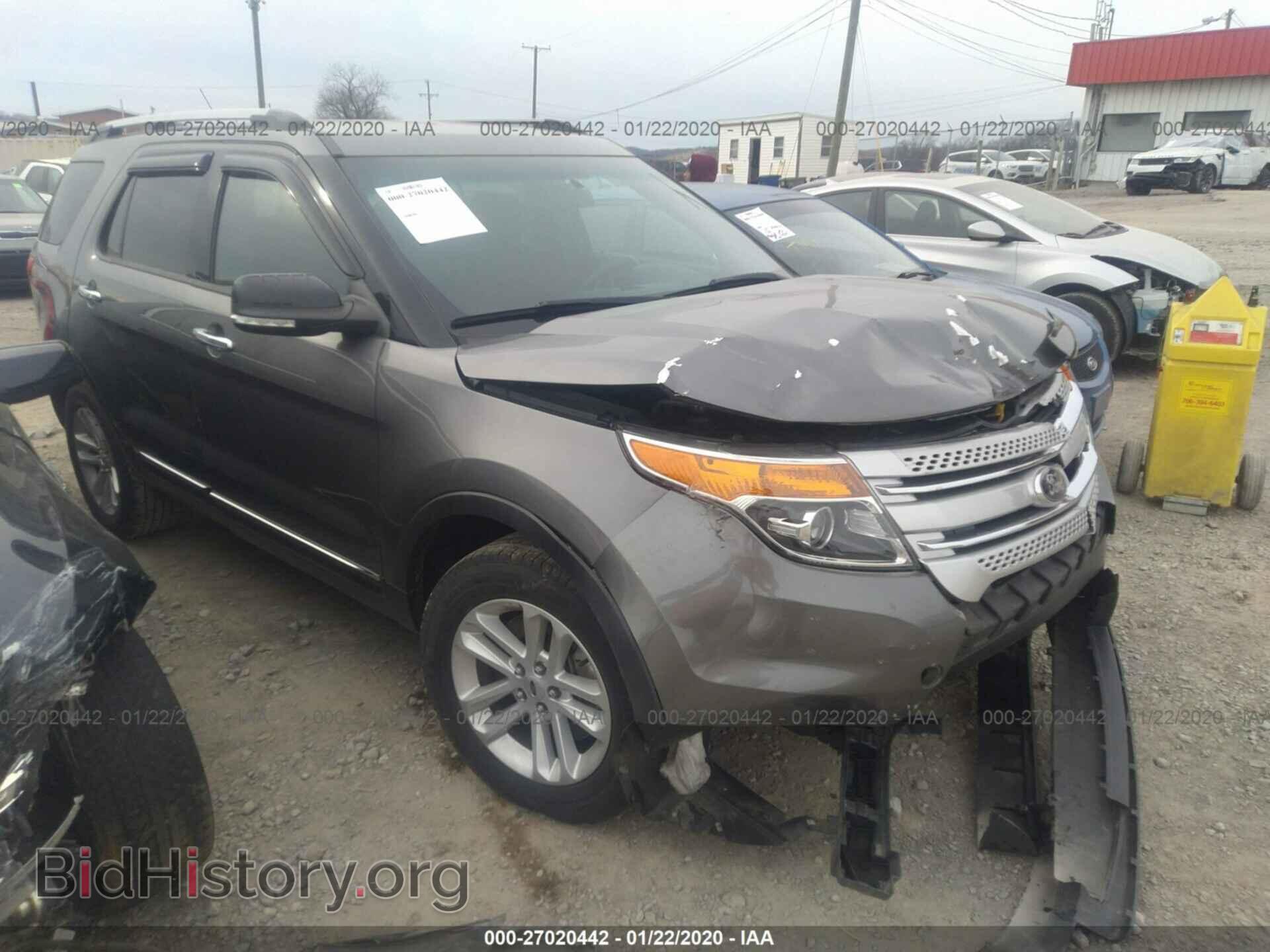 Фотография 1FM5K8D86EGB41583 - FORD EXPLORER 2014