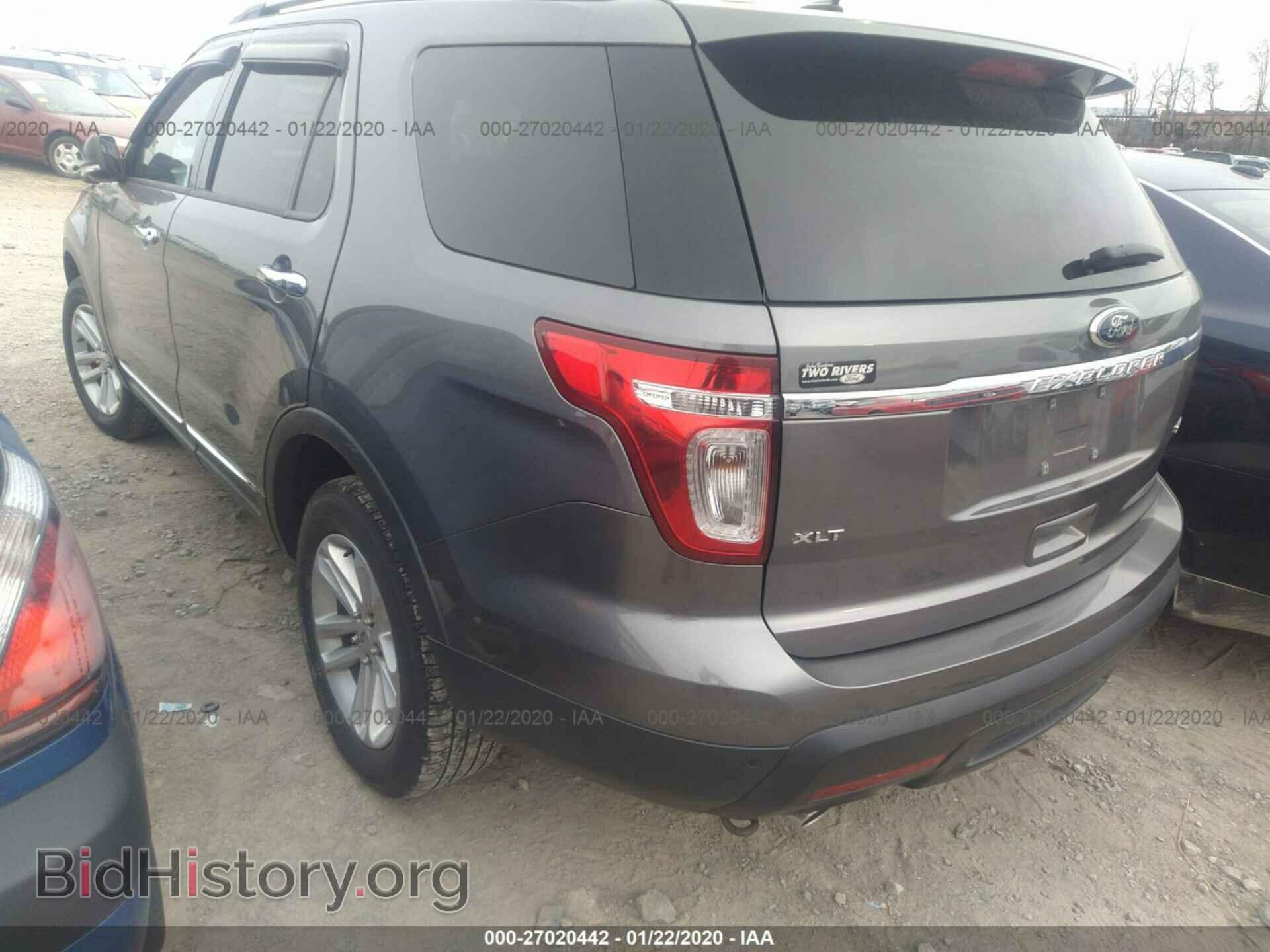 2014 FORD EXPLORER - VIN: 1FM5K8D86EGB41583 - Фото 3