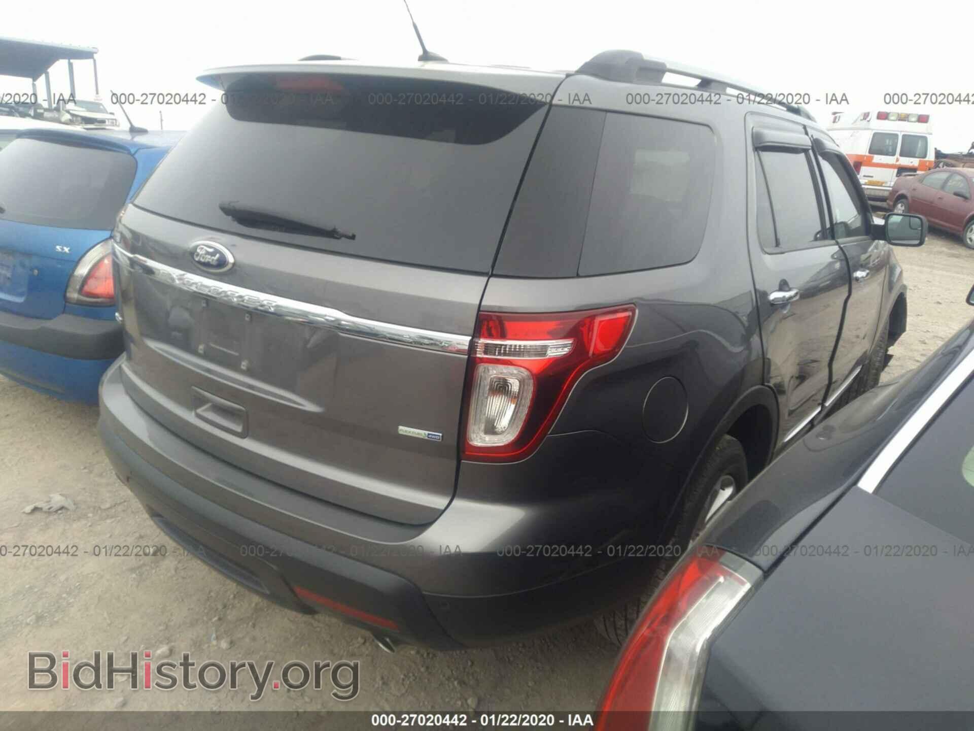 2014 FORD EXPLORER - VIN: 1FM5K8D86EGB41583 - Фото 4