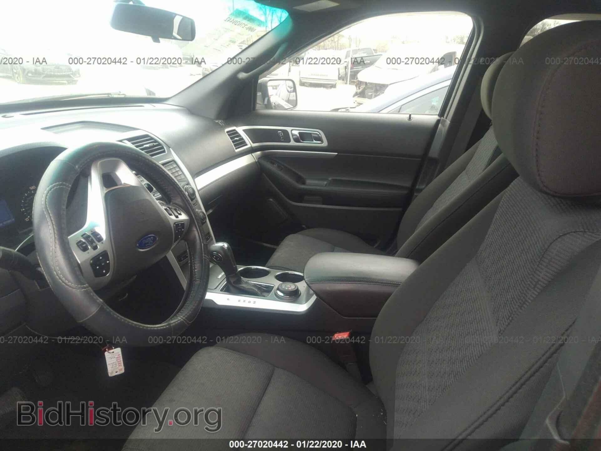 2014 FORD EXPLORER - VIN: 1FM5K8D86EGB41583 - Фото 5