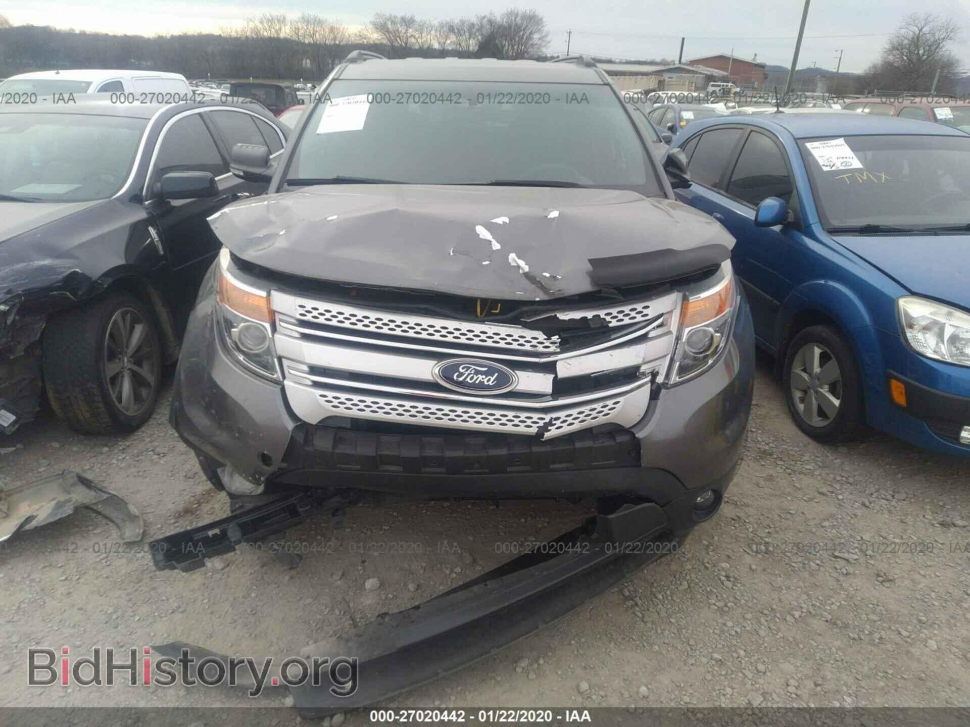 2014 FORD EXPLORER - VIN: 1FM5K8D86EGB41583 - Фото 6