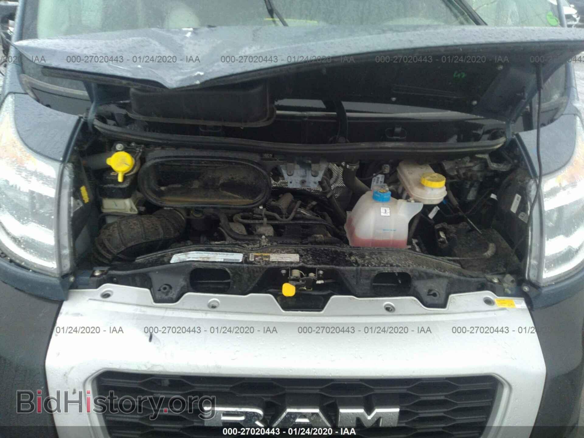 2019 RAM PROMASTER 2500 - VIN: 3C6TRVDG3KE520668 - Фото 10