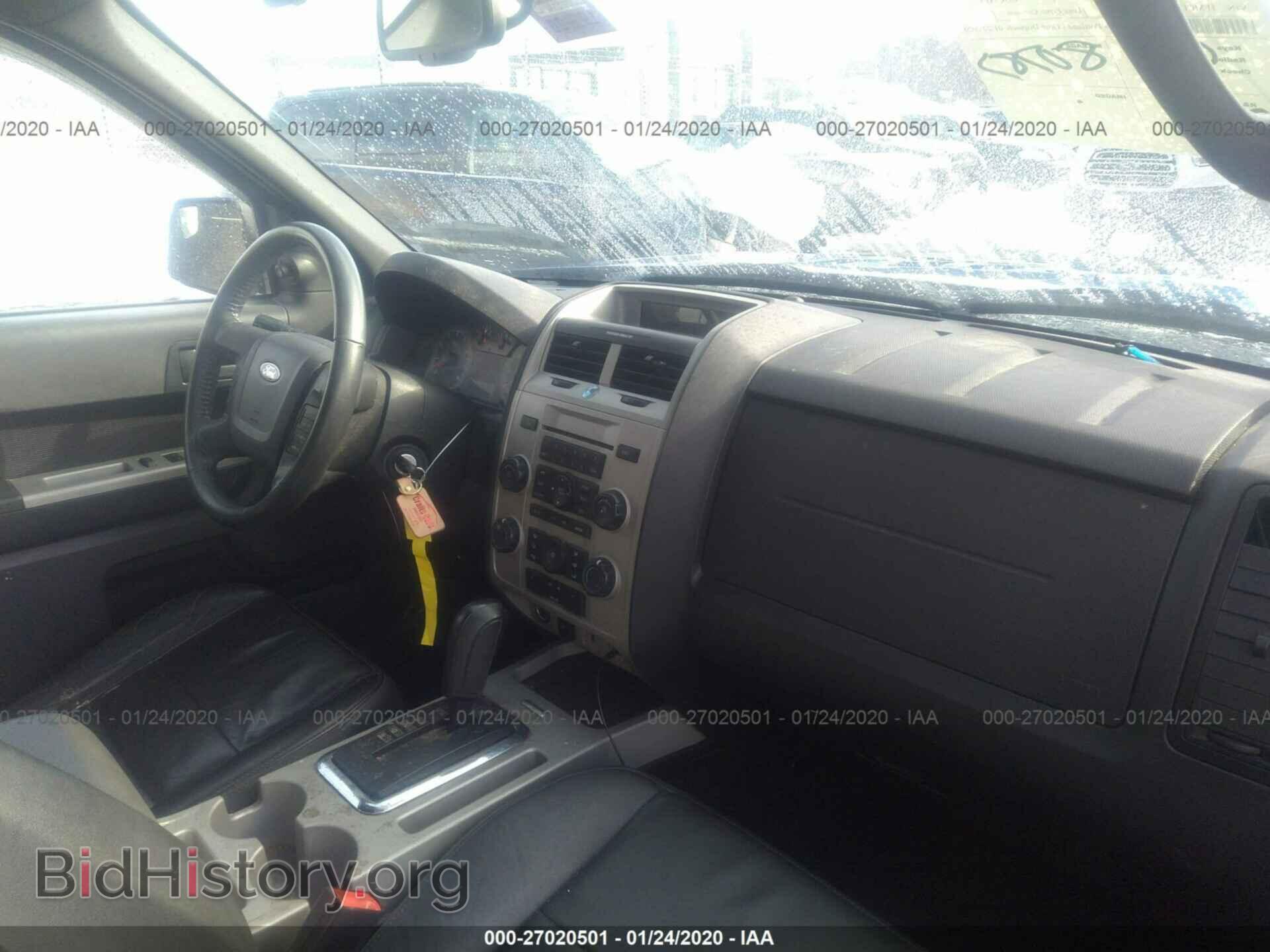 2011 FORD ESCAPE - VIN: 1FMCU9DG2BKB06921 - Фото 5
