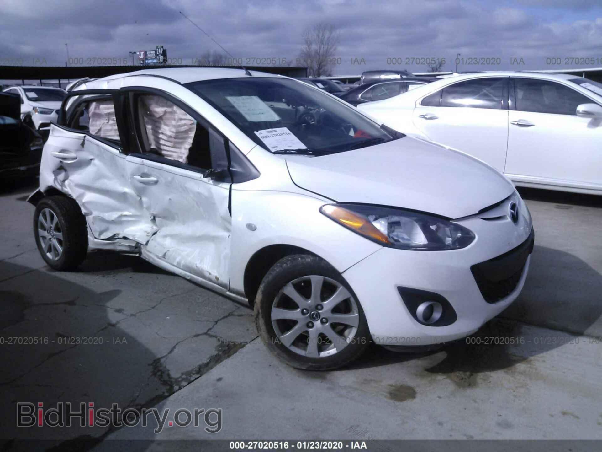 Photo JM1DE1LY0D0156345 - MAZDA MAZDA2 2013