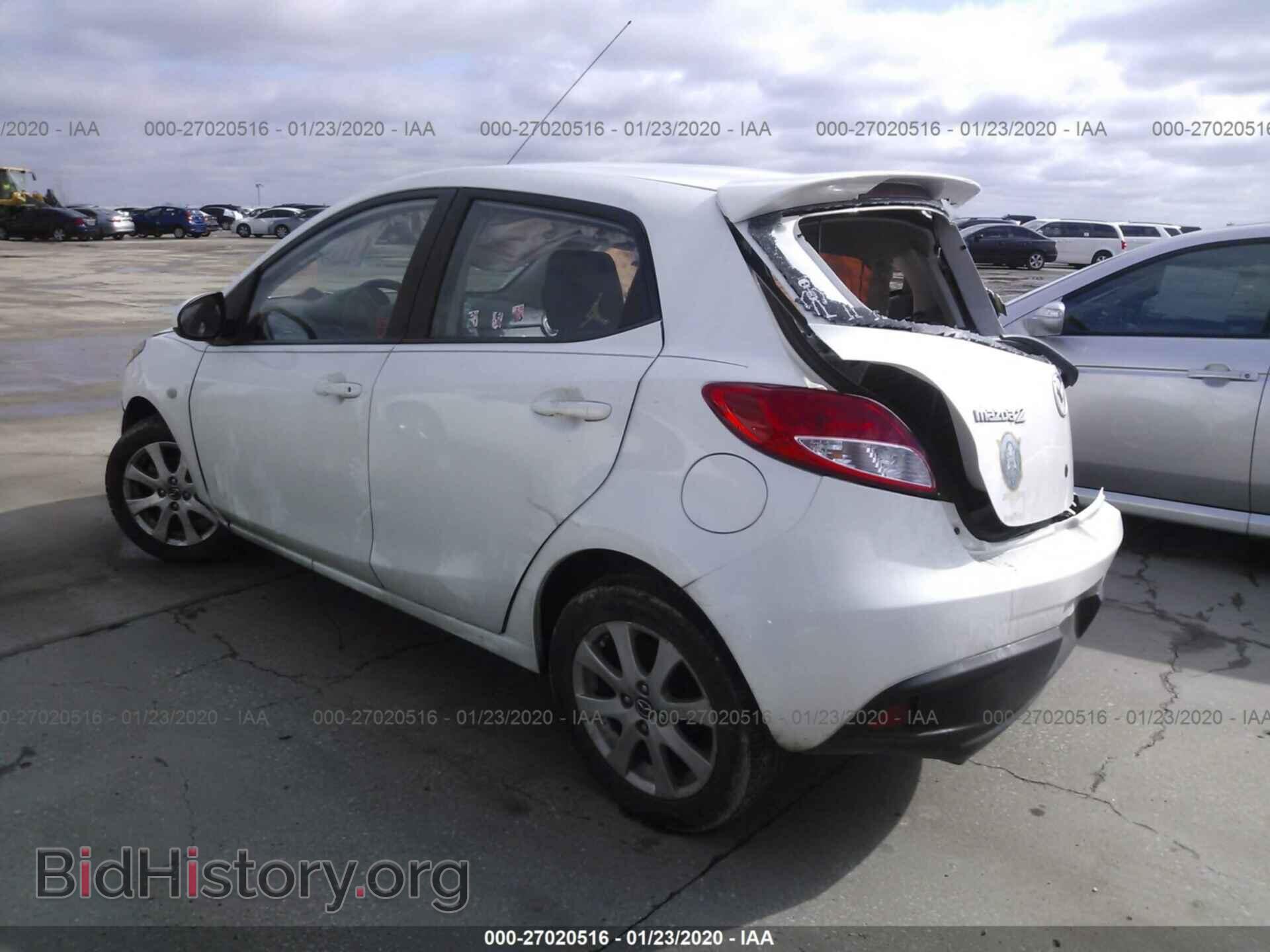 2013 MAZDA MAZDA2 - VIN: JM1DE1LY0D0156345 - Фото 3