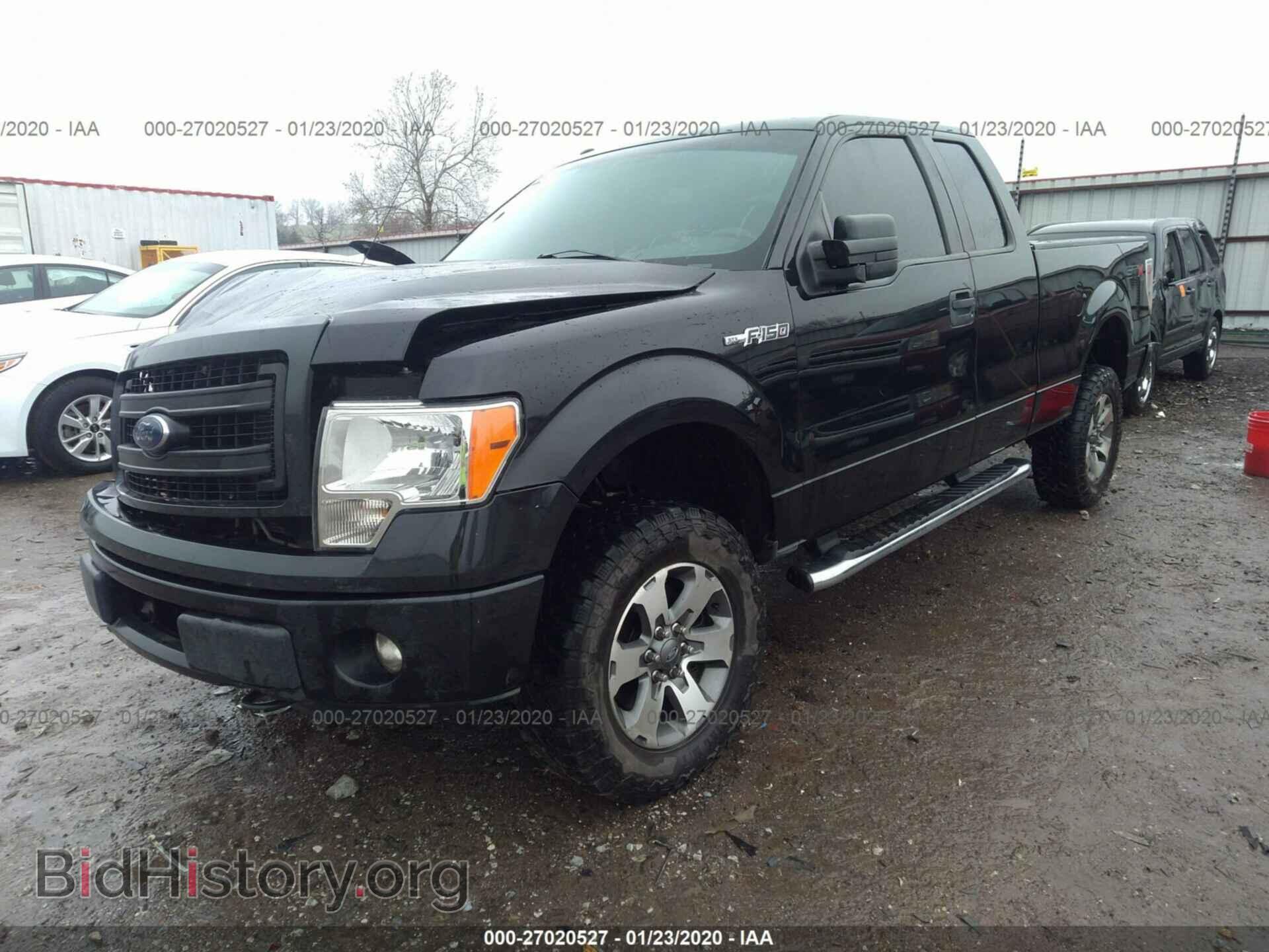 2013 FORD F150 - VIN: 1FTFX1EF0DFD33424 - Фото 2