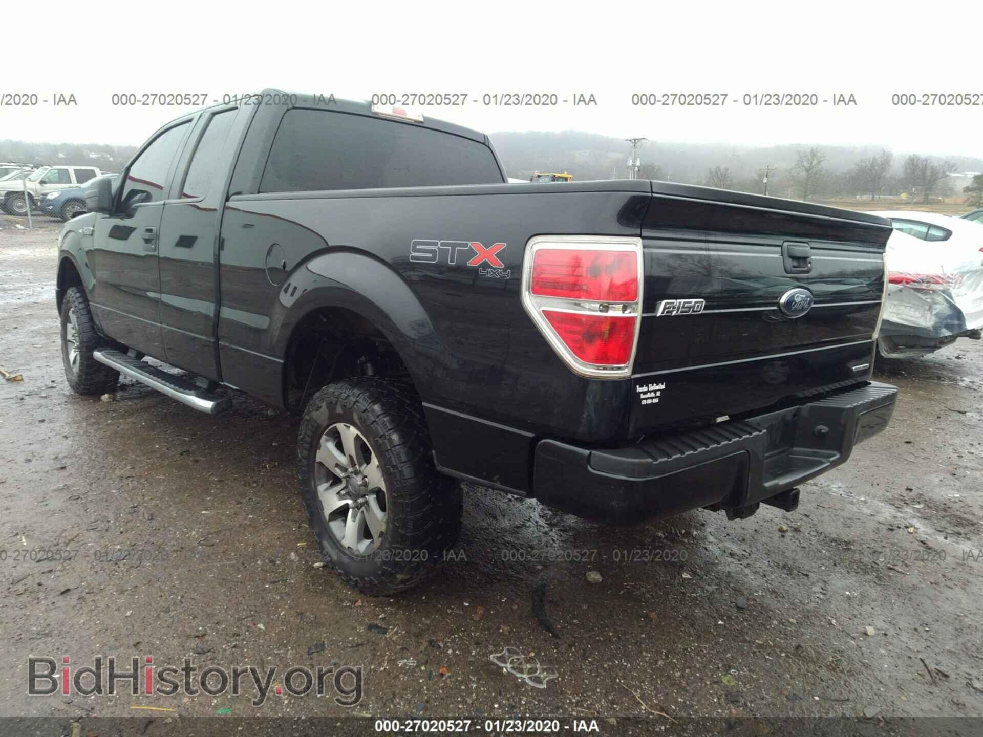2013 FORD F150 - VIN: 1FTFX1EF0DFD33424 - Фото 3