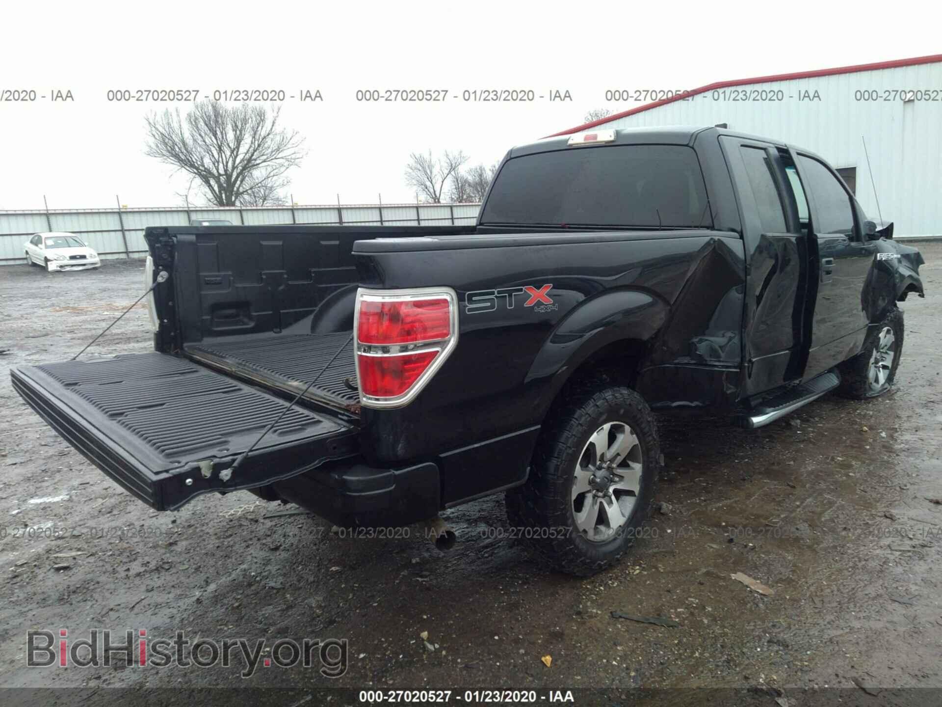2013 FORD F150 - VIN: 1FTFX1EF0DFD33424 - Фото 4