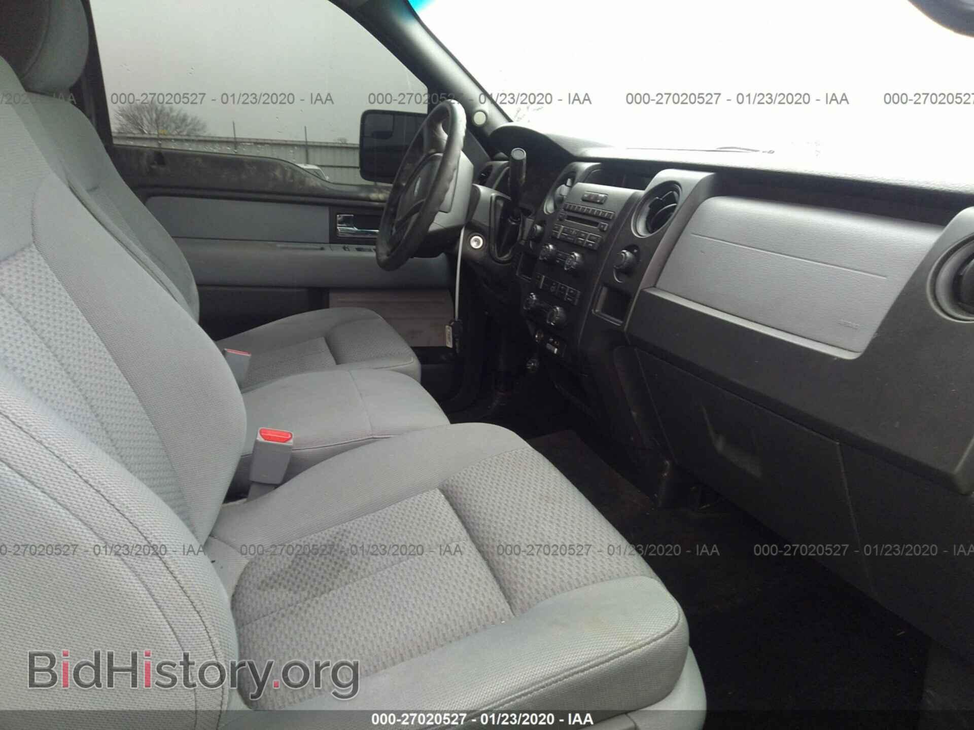 2013 FORD F150 - VIN: 1FTFX1EF0DFD33424 - Фото 5