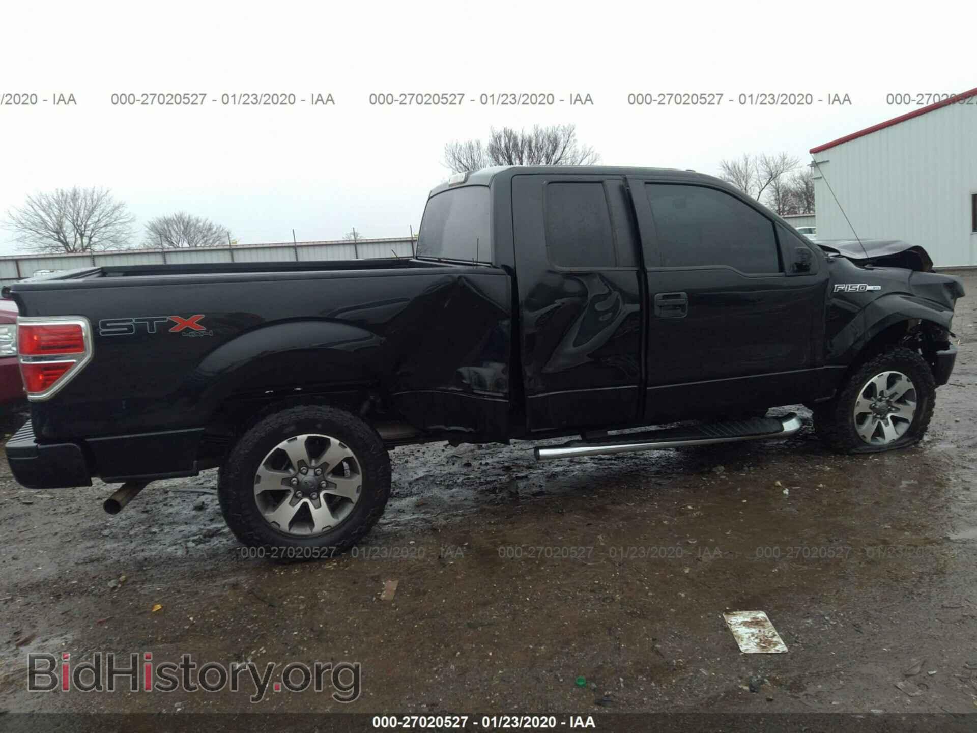 2013 FORD F150 - VIN: 1FTFX1EF0DFD33424 - Фото 6