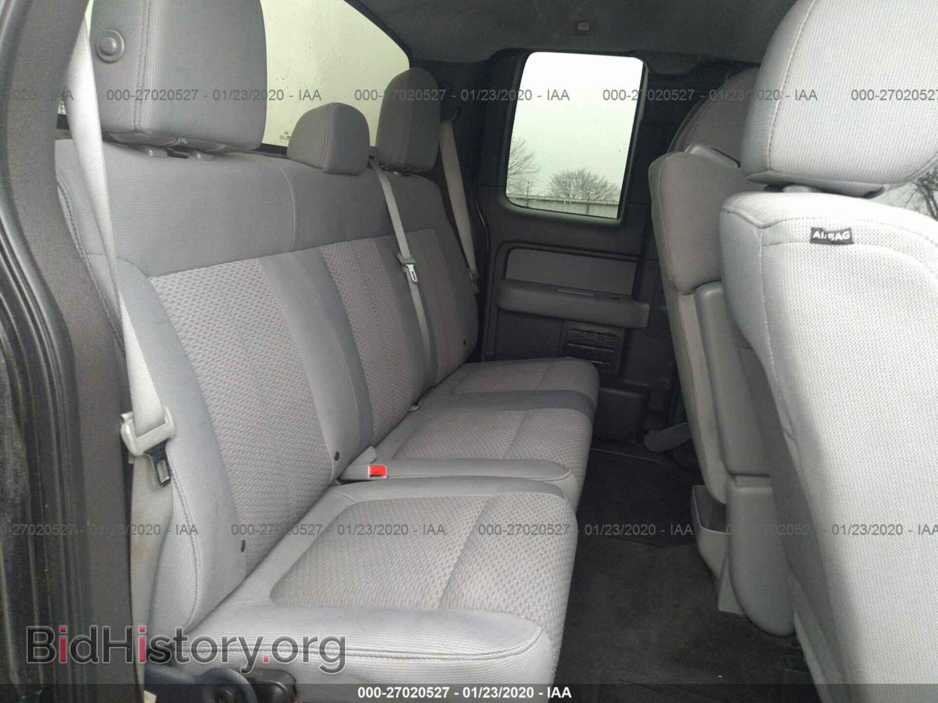 2013 FORD F150 - VIN: 1FTFX1EF0DFD33424 - Фото 8