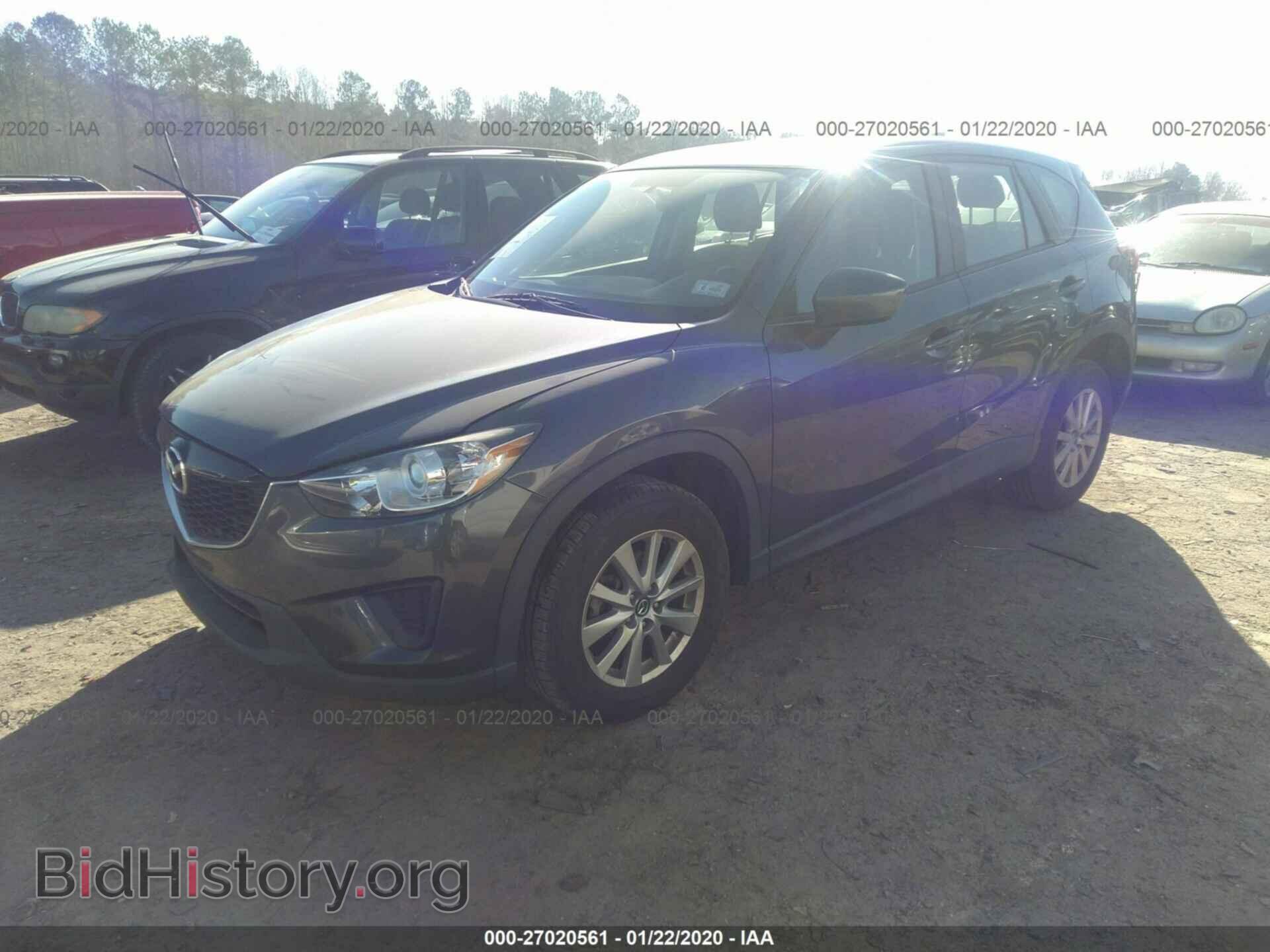 2014 MAZDA CX-5 - VIN: JM3KE4BE8E0405449 - Фото 2