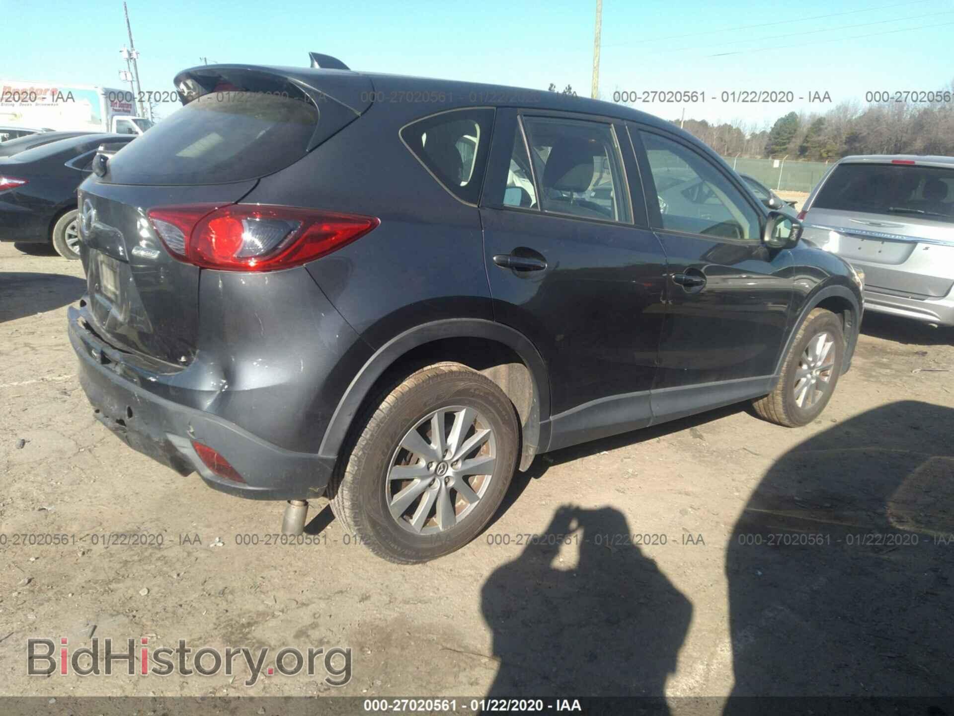 2014 MAZDA CX-5 - VIN: JM3KE4BE8E0405449 - Фото 4