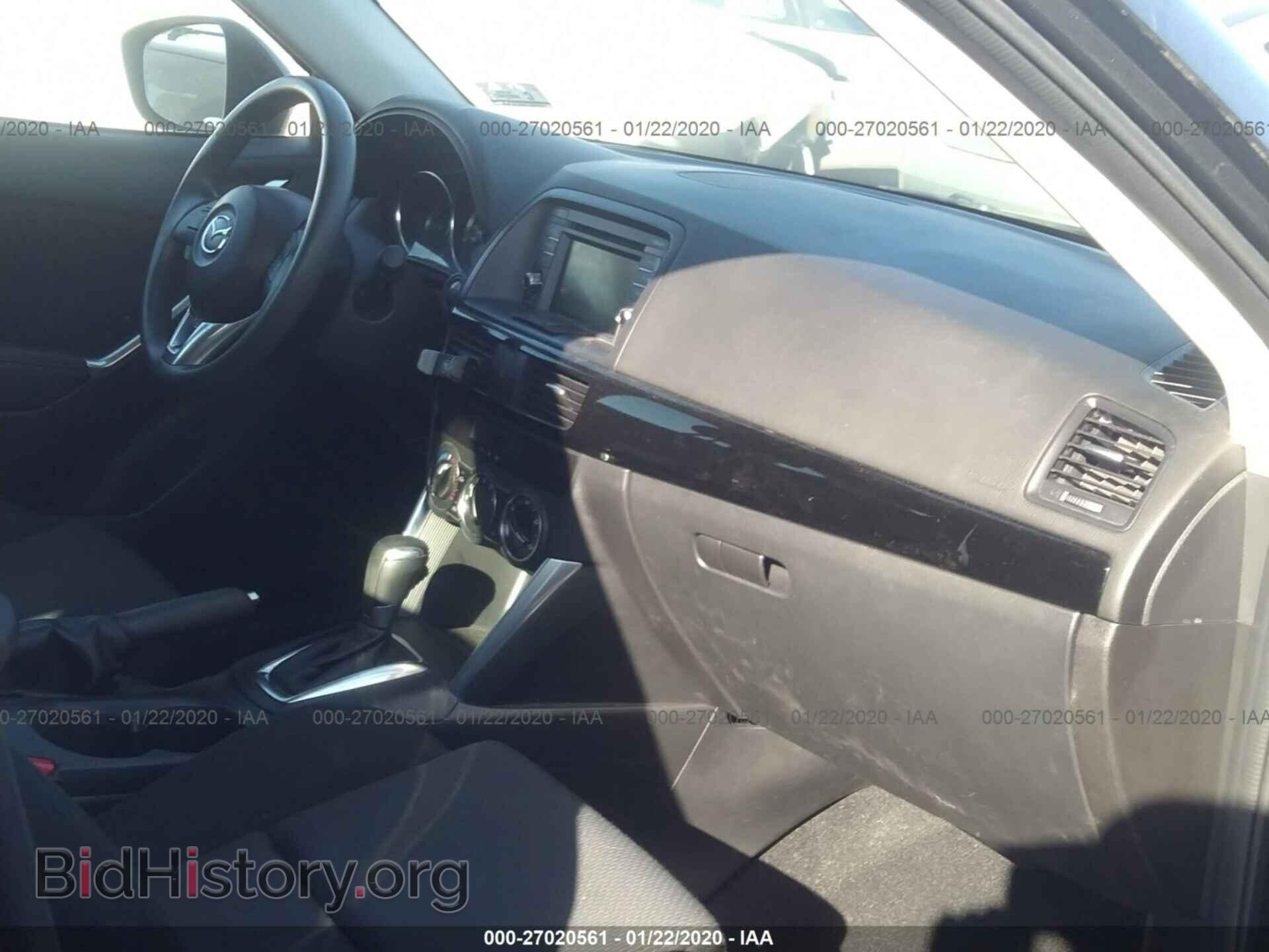 2014 MAZDA CX-5 - VIN: JM3KE4BE8E0405449 - Фото 5