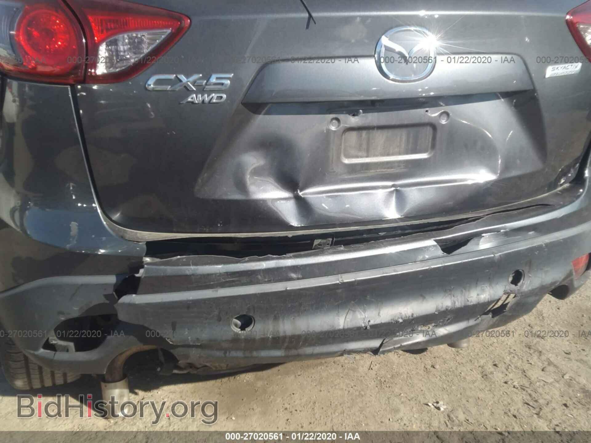 2014 MAZDA CX-5 - VIN: JM3KE4BE8E0405449 - Фото 6
