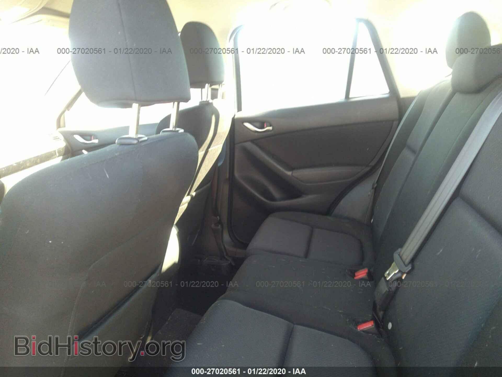 2014 MAZDA CX-5 - VIN: JM3KE4BE8E0405449 - Фото 8