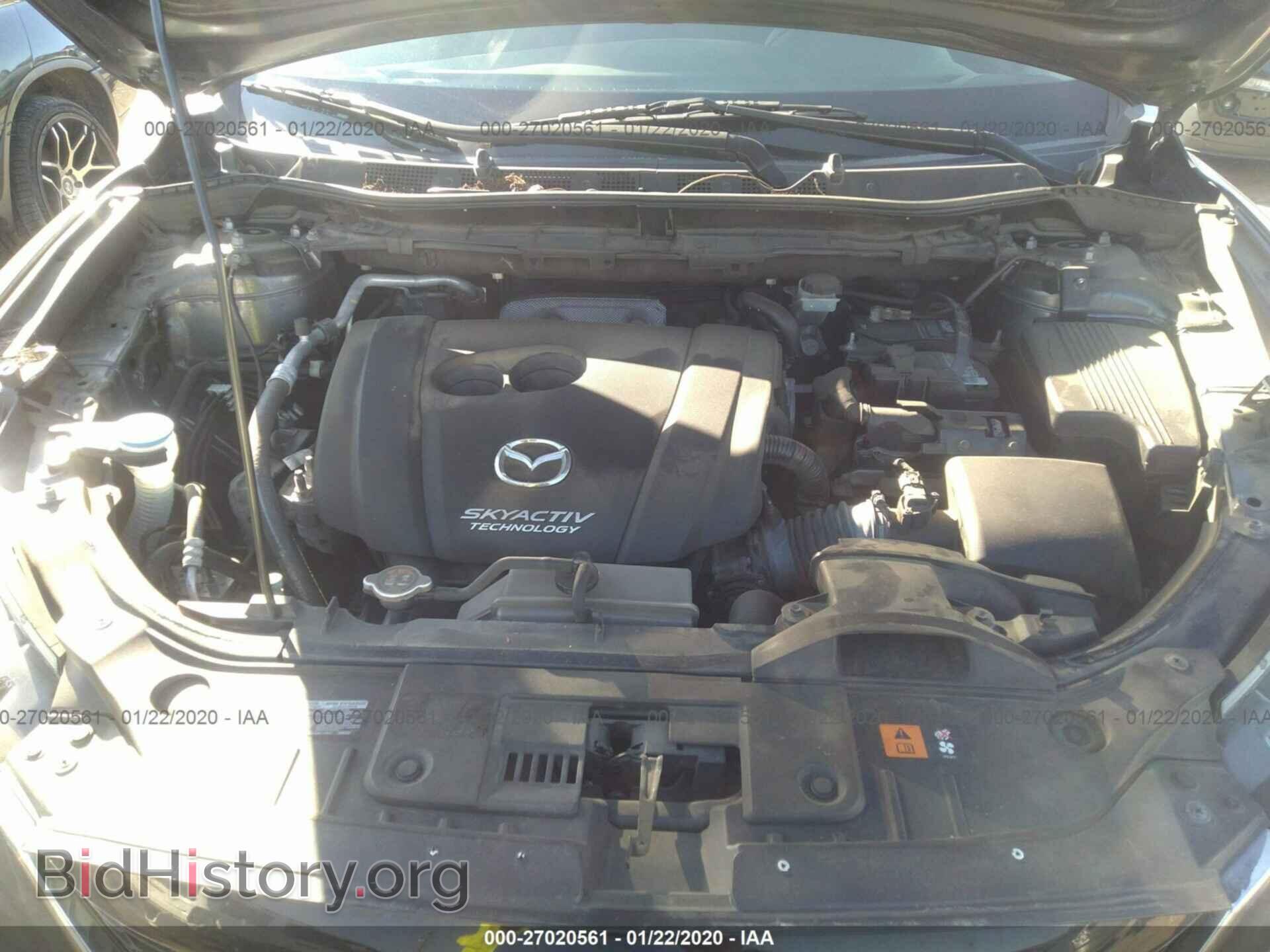 2014 MAZDA CX-5 - VIN: JM3KE4BE8E0405449 - Фото 10