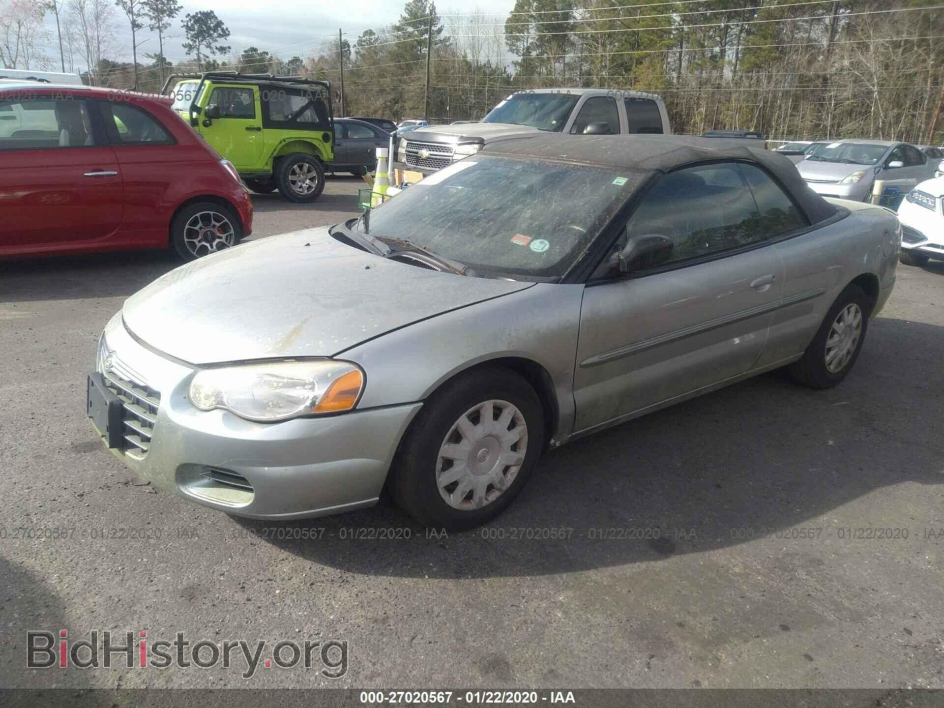 2004 CHRYSLER SEBRING - VIN: 1C3EL45X14N103449 - Photo 2