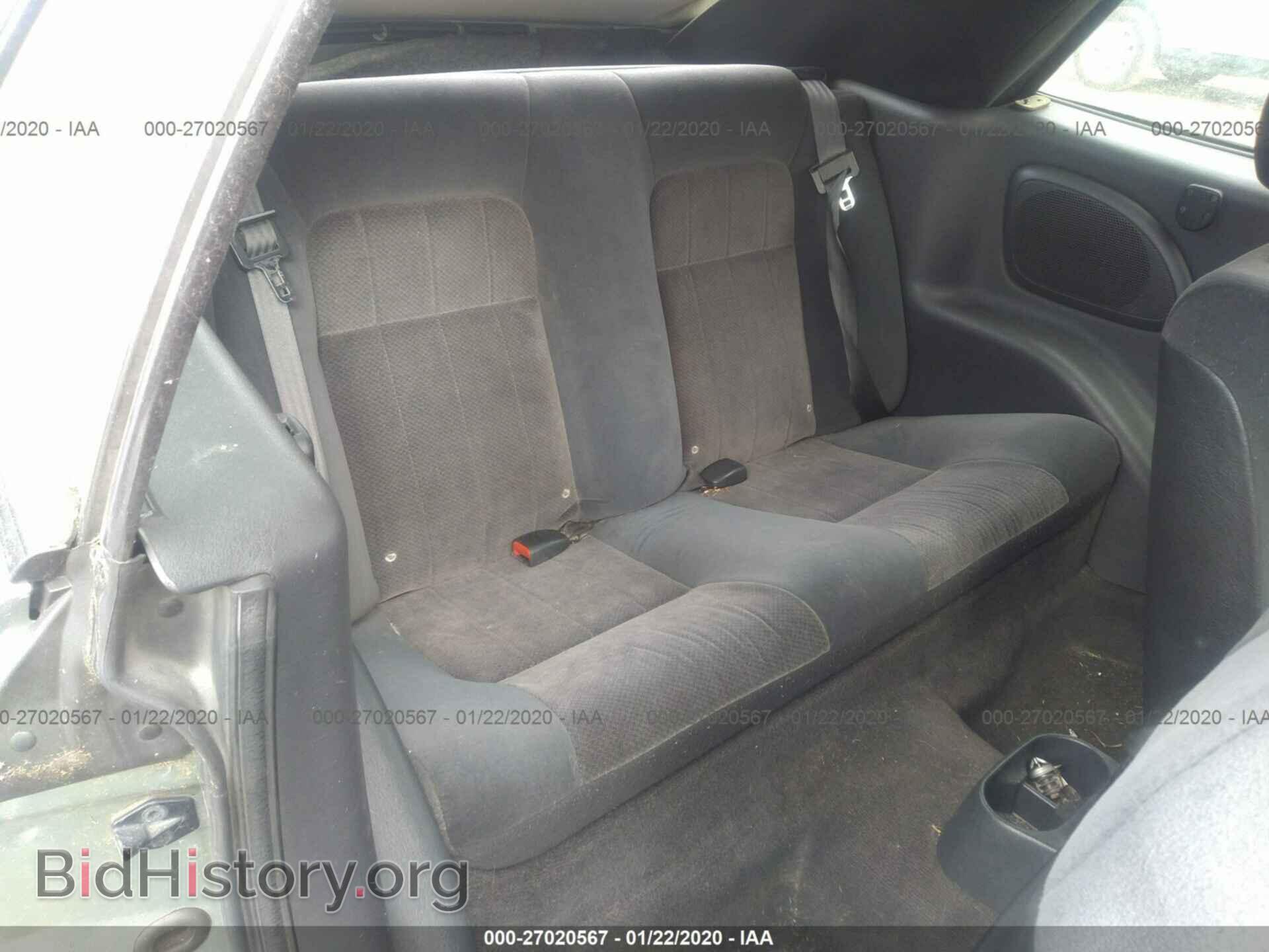 2004 CHRYSLER SEBRING - VIN: 1C3EL45X14N103449 - Photo 8