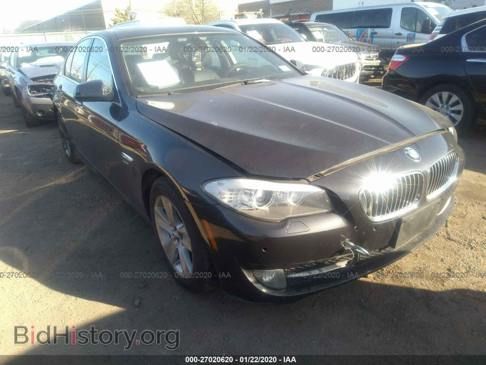 Photo WBAXH5C54CDW08545 - BMW 528 2012