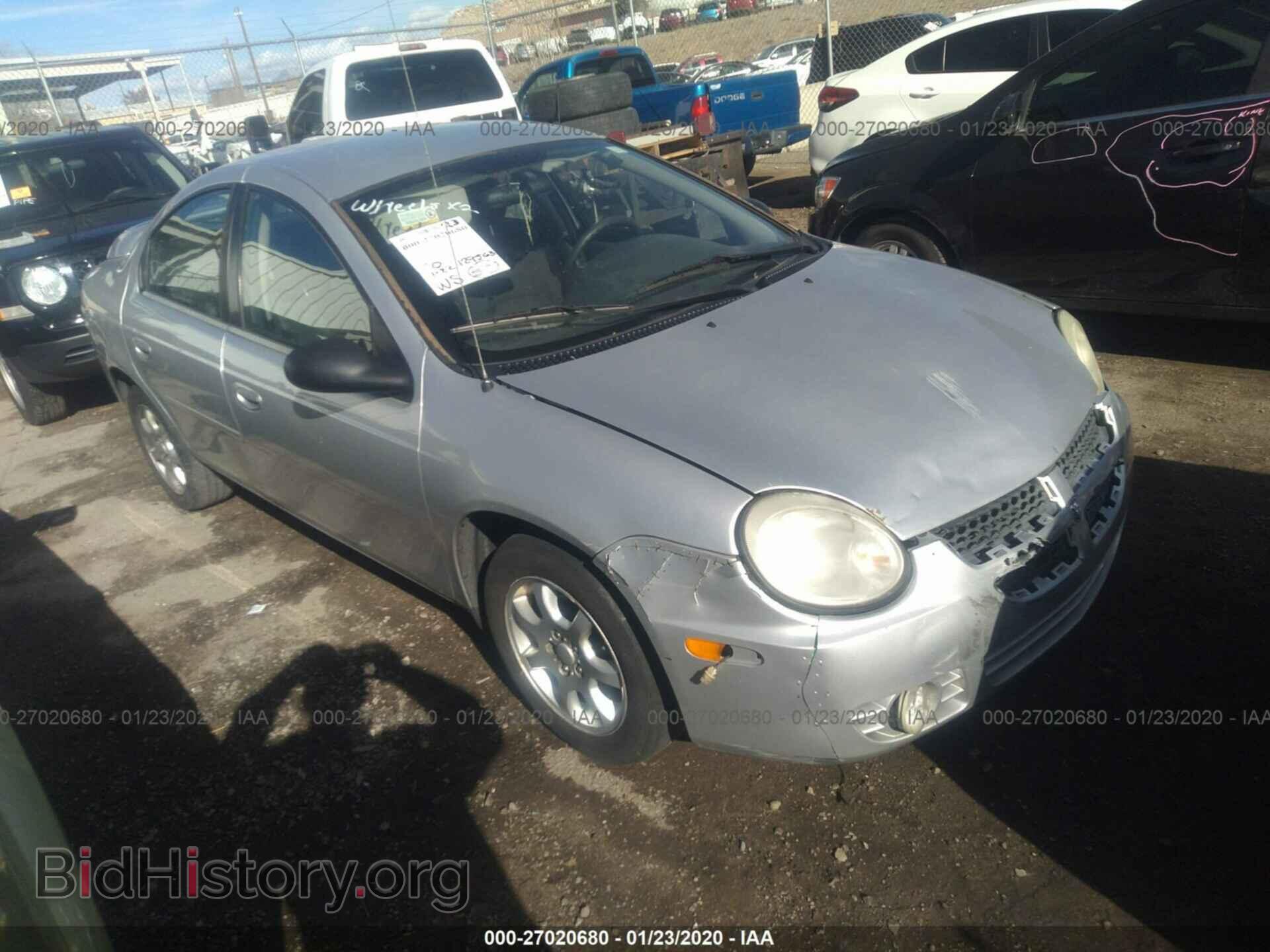Photo 1B3ES56C84D643971 - DODGE NEON 2004