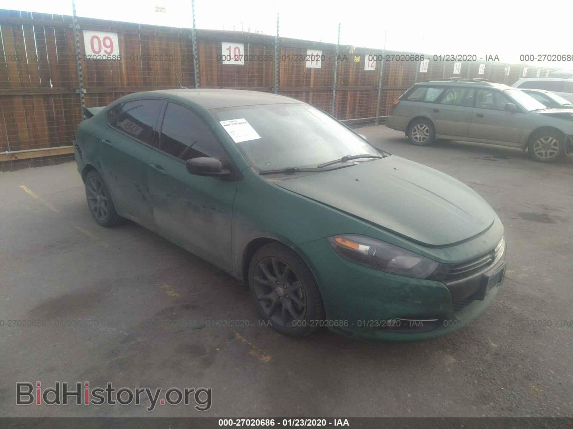 Фотография 1C3CDFBB3FD278903 - DODGE DART 2015