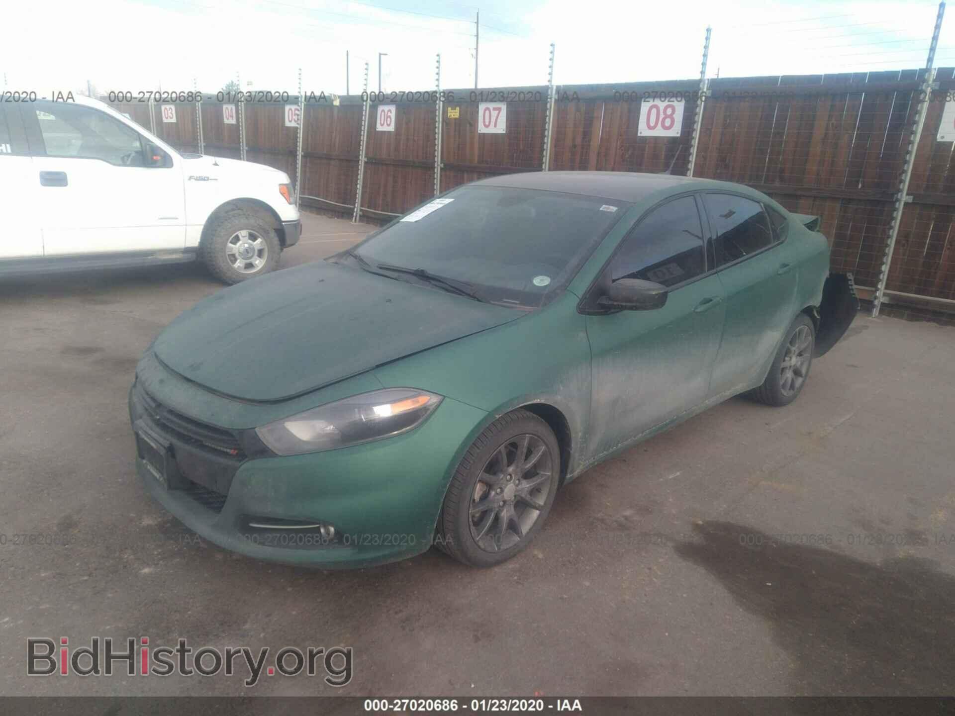 2015 DODGE DART - VIN: 1C3CDFBB3FD278903 - Photo 2