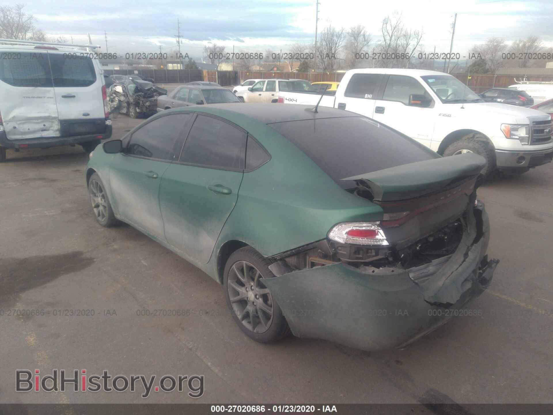 2015 DODGE DART - VIN: 1C3CDFBB3FD278903 - Photo 3