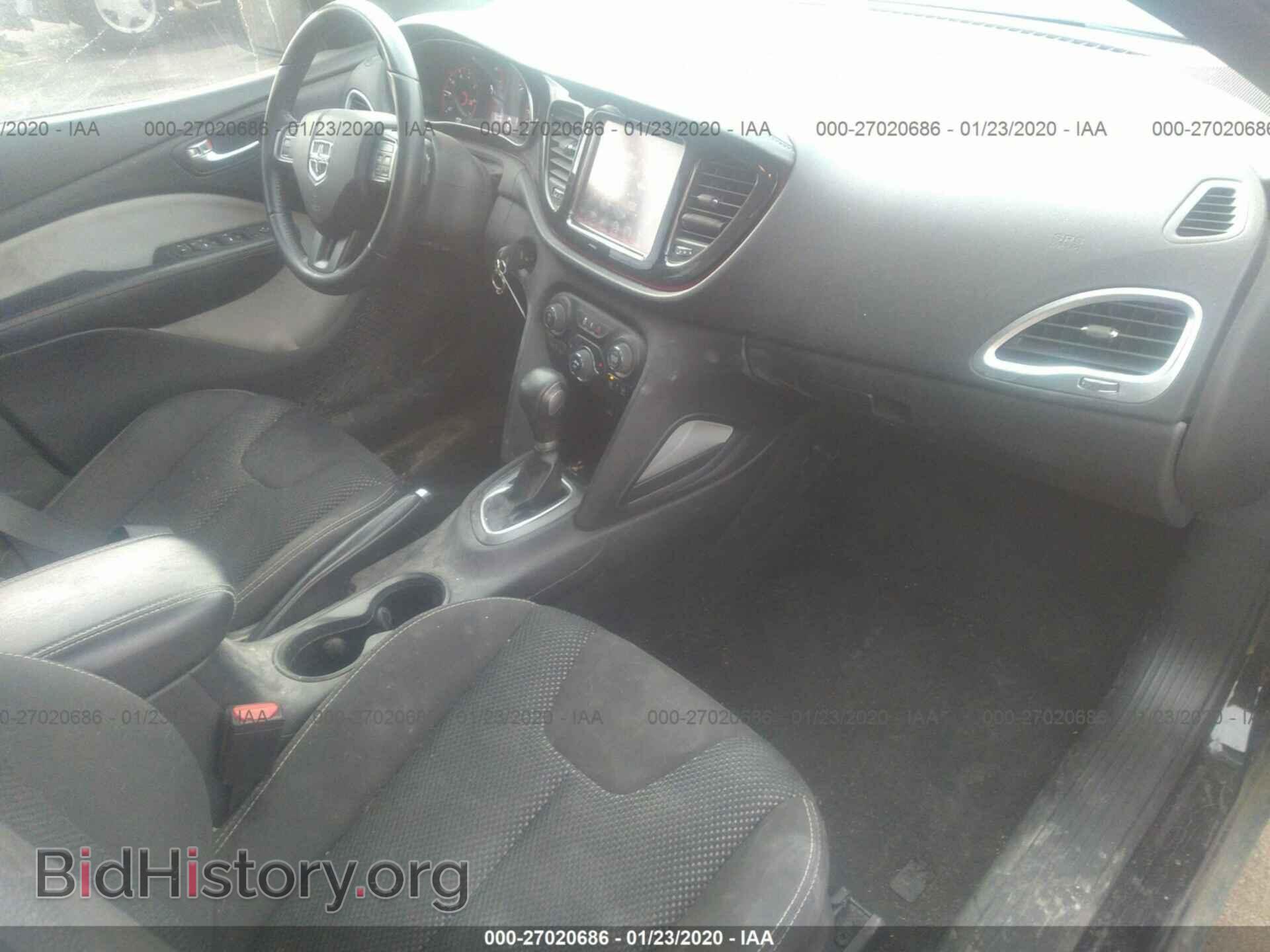 2015 DODGE DART - VIN: 1C3CDFBB3FD278903 - Photo 5