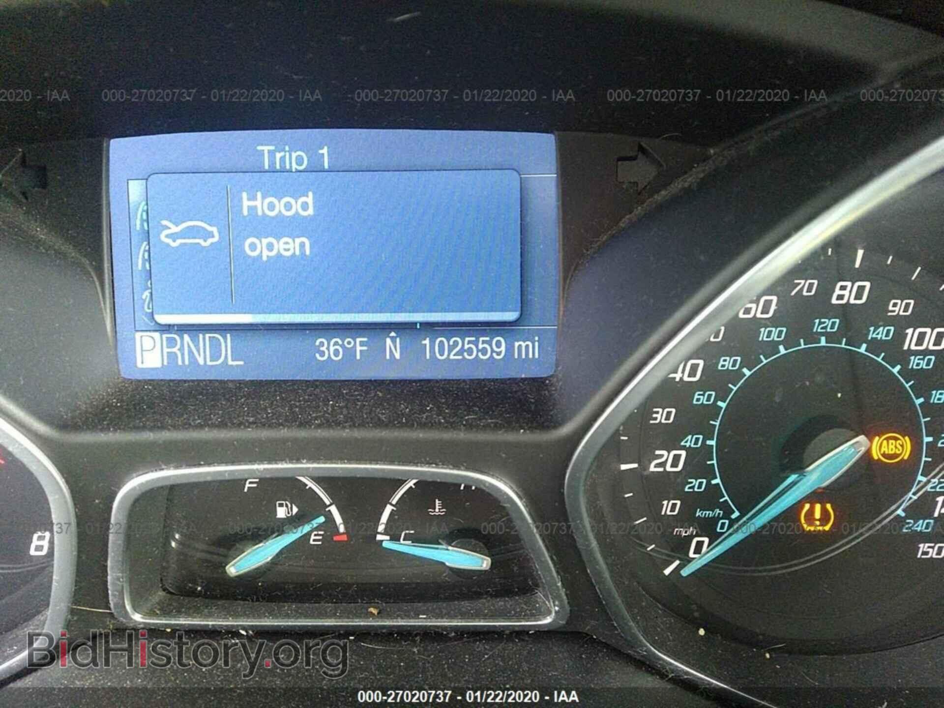 2012 FORD FOCUS - VIN: 1FAHP3K26CL267702 - Photo 7