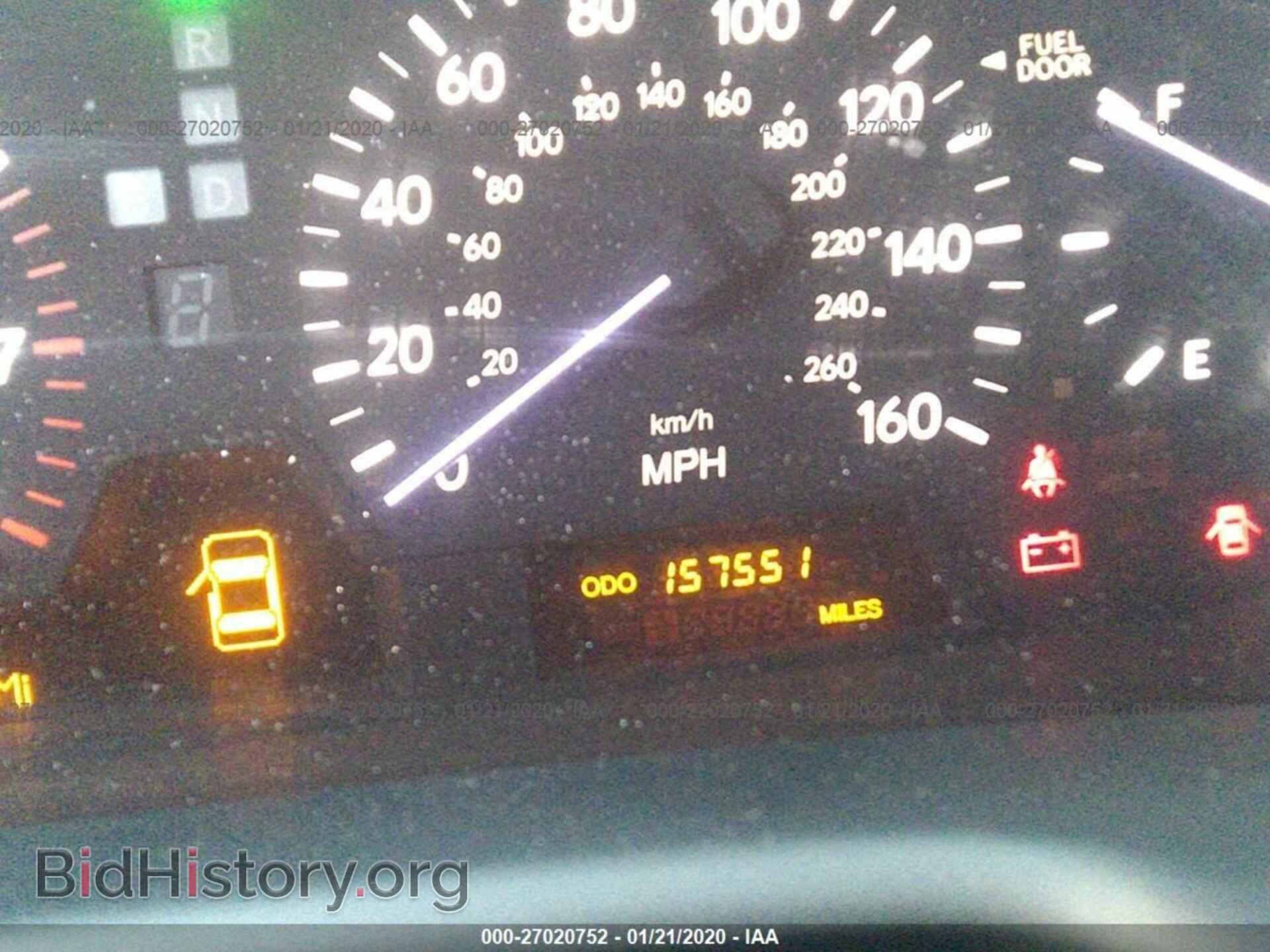 2004 LEXUS LS - VIN: JTHBN36F740130689 - Фото 7