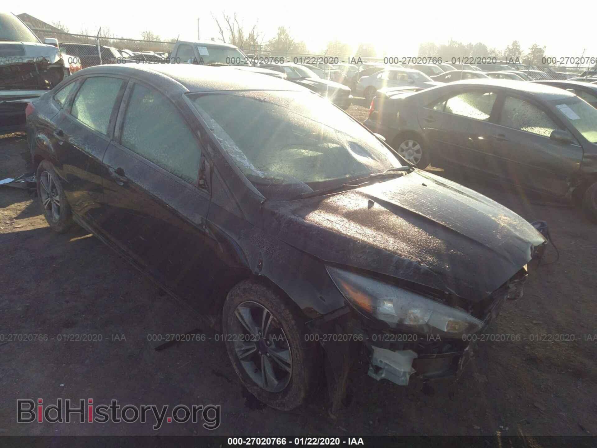 Фотография 1FADP3FE7GL304152 - FORD FOCUS 2016