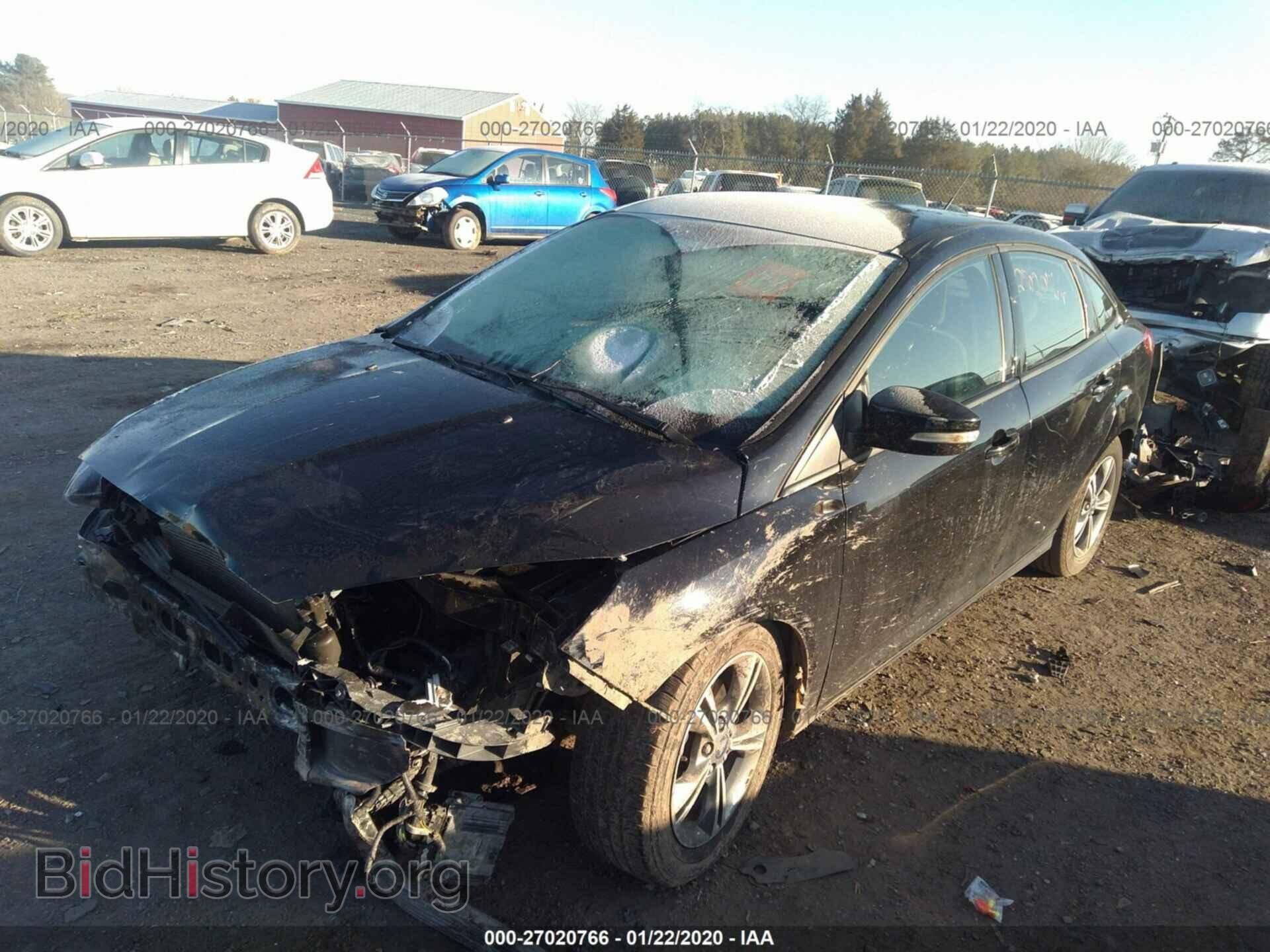 2016 FORD FOCUS - VIN: 1FADP3FE7GL304152 - Фото 2